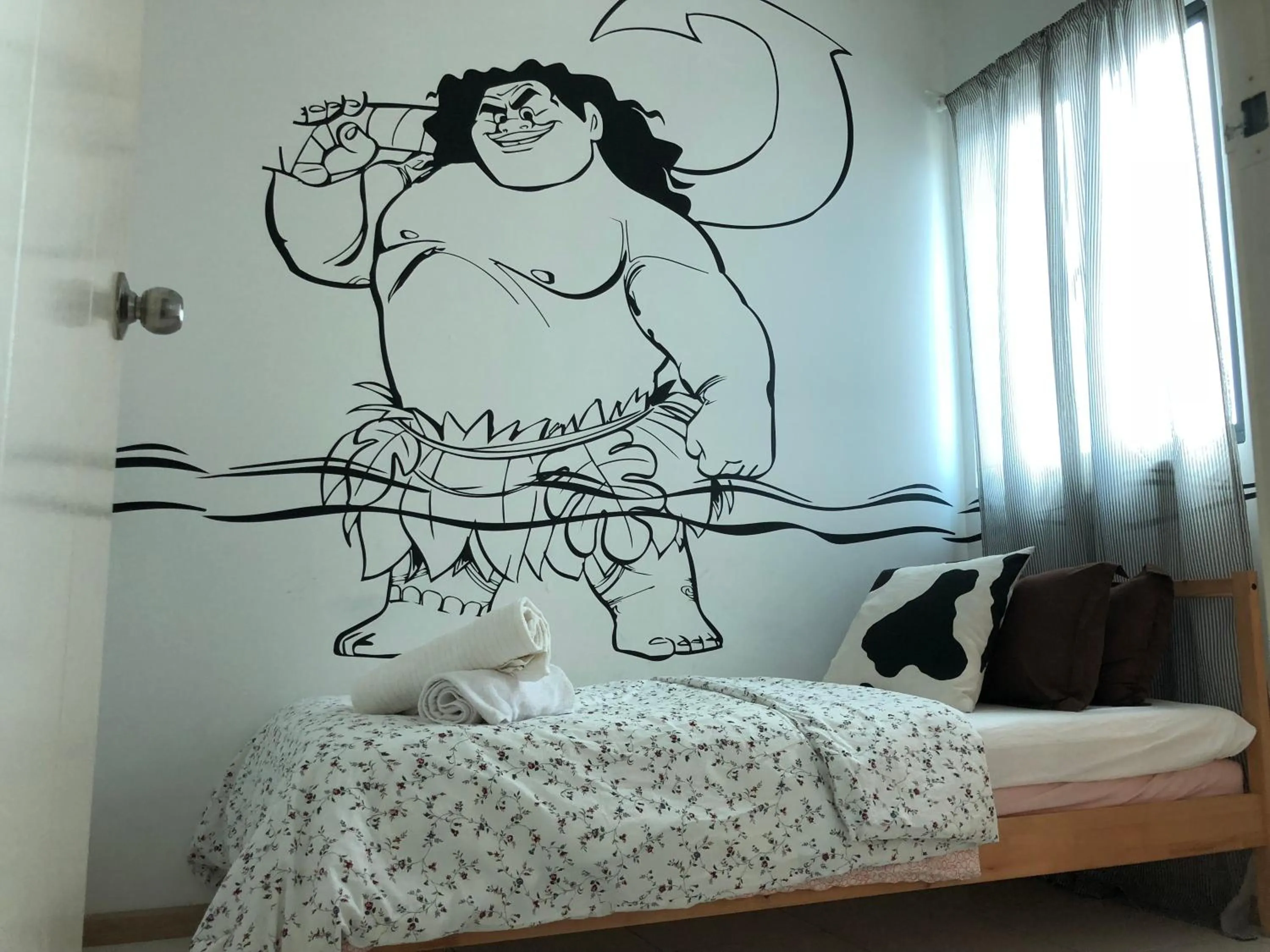 Bed in VIsta Home Homestay at Vista Alam