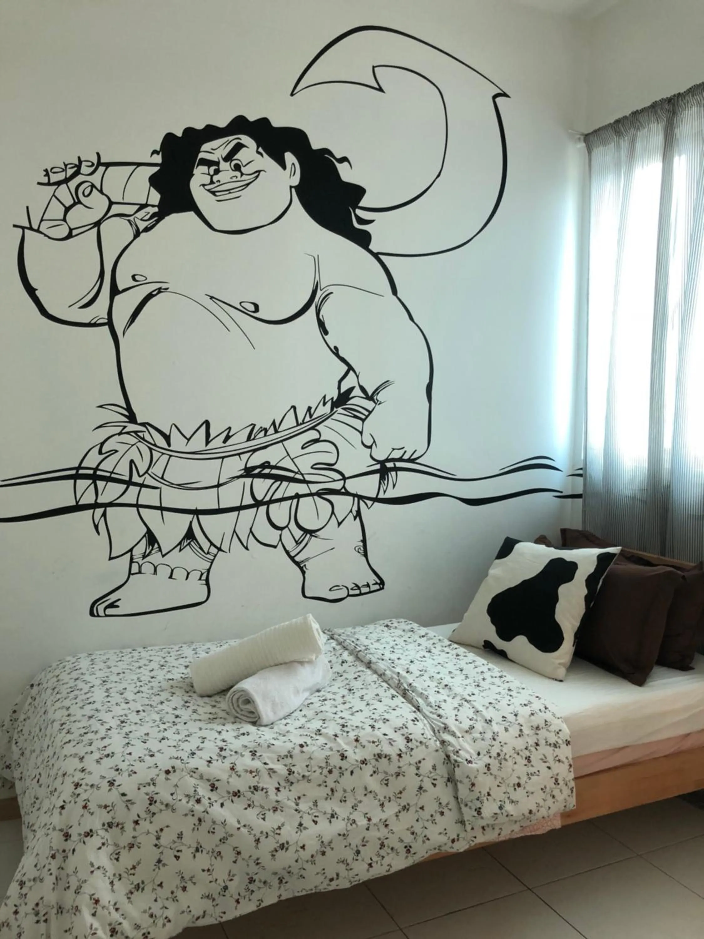 Bed in VIsta Home Homestay at Vista Alam