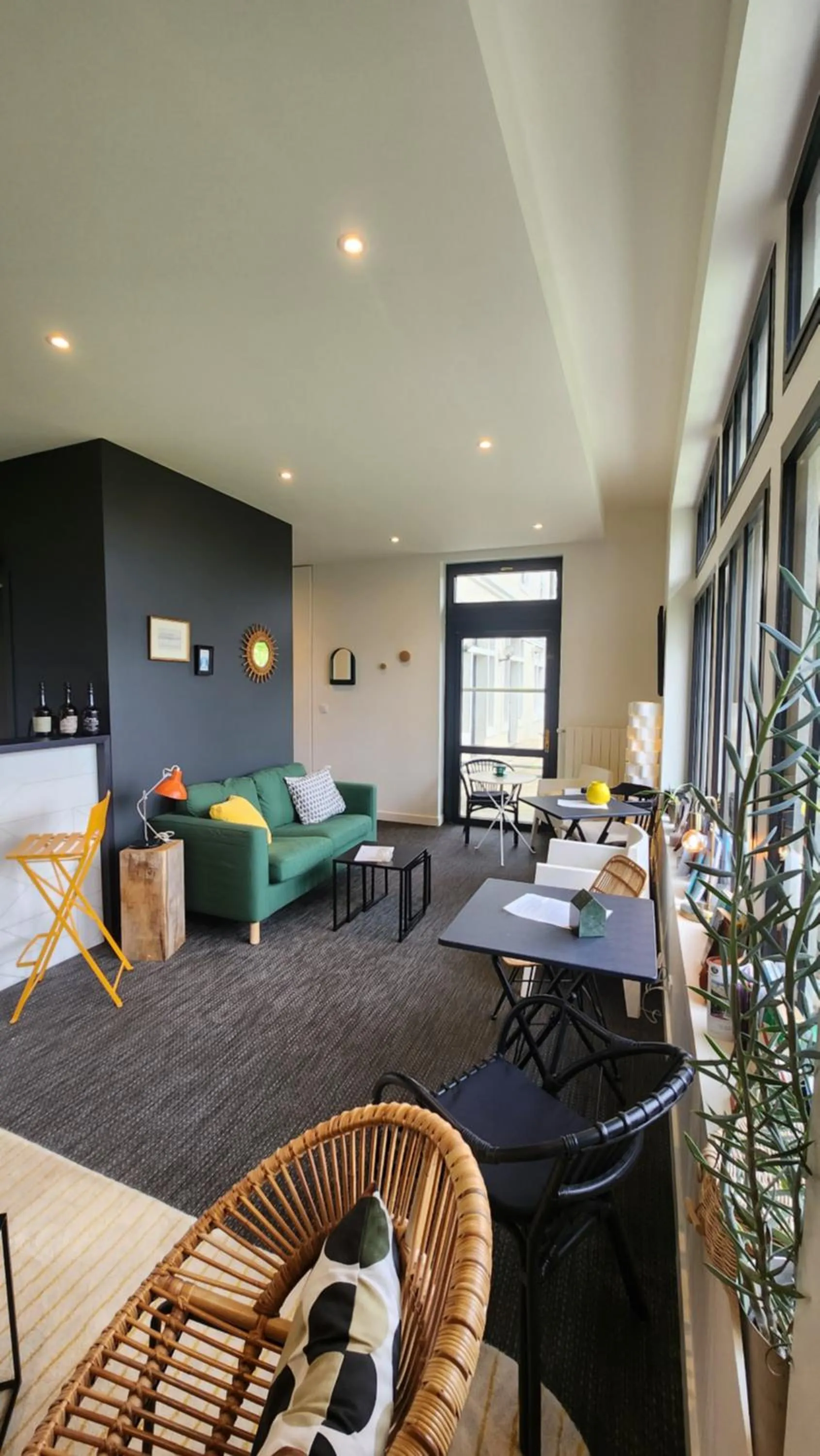 Lounge or bar in Hotel de France