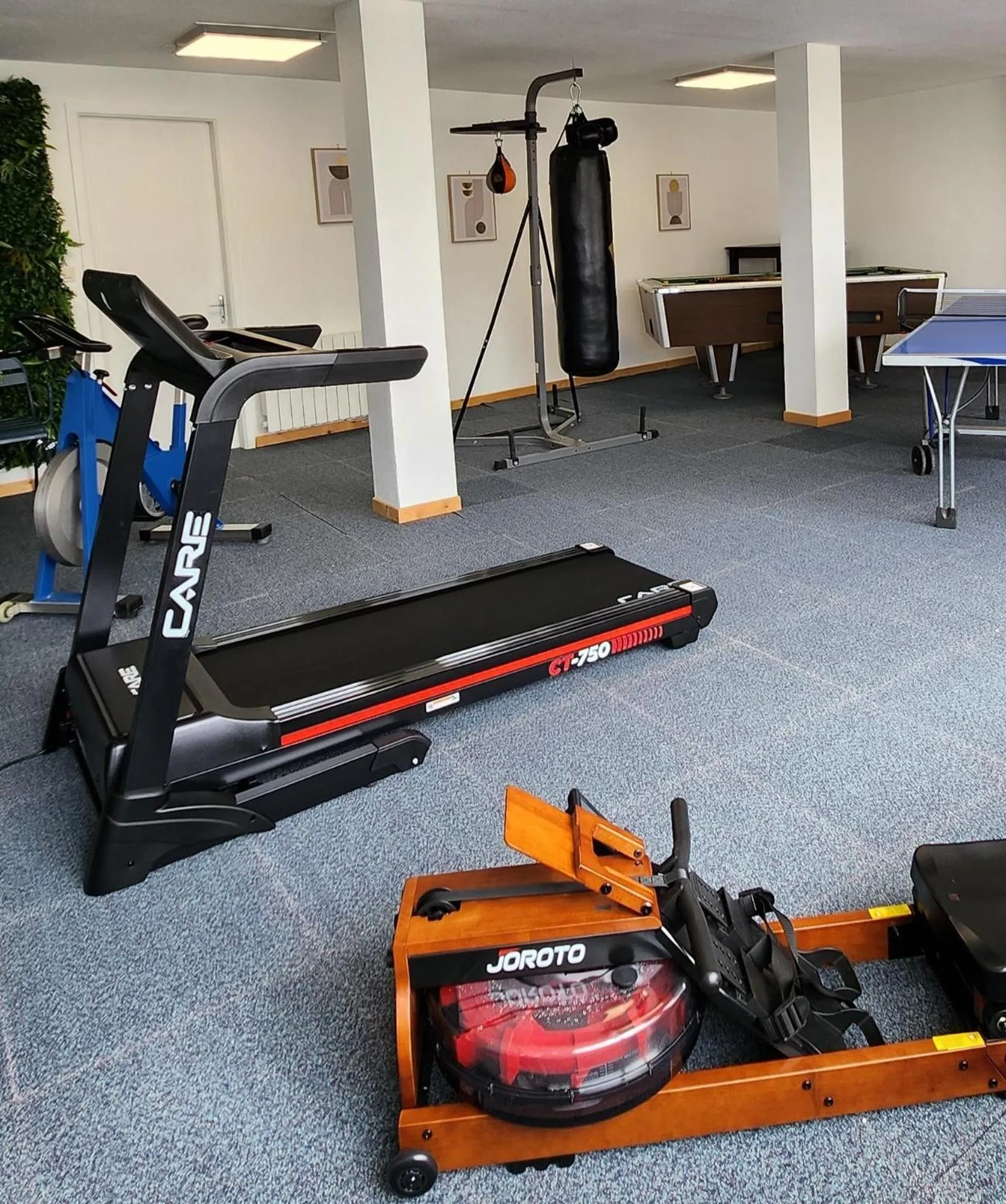 Fitness centre/facilities in Hotel de France
