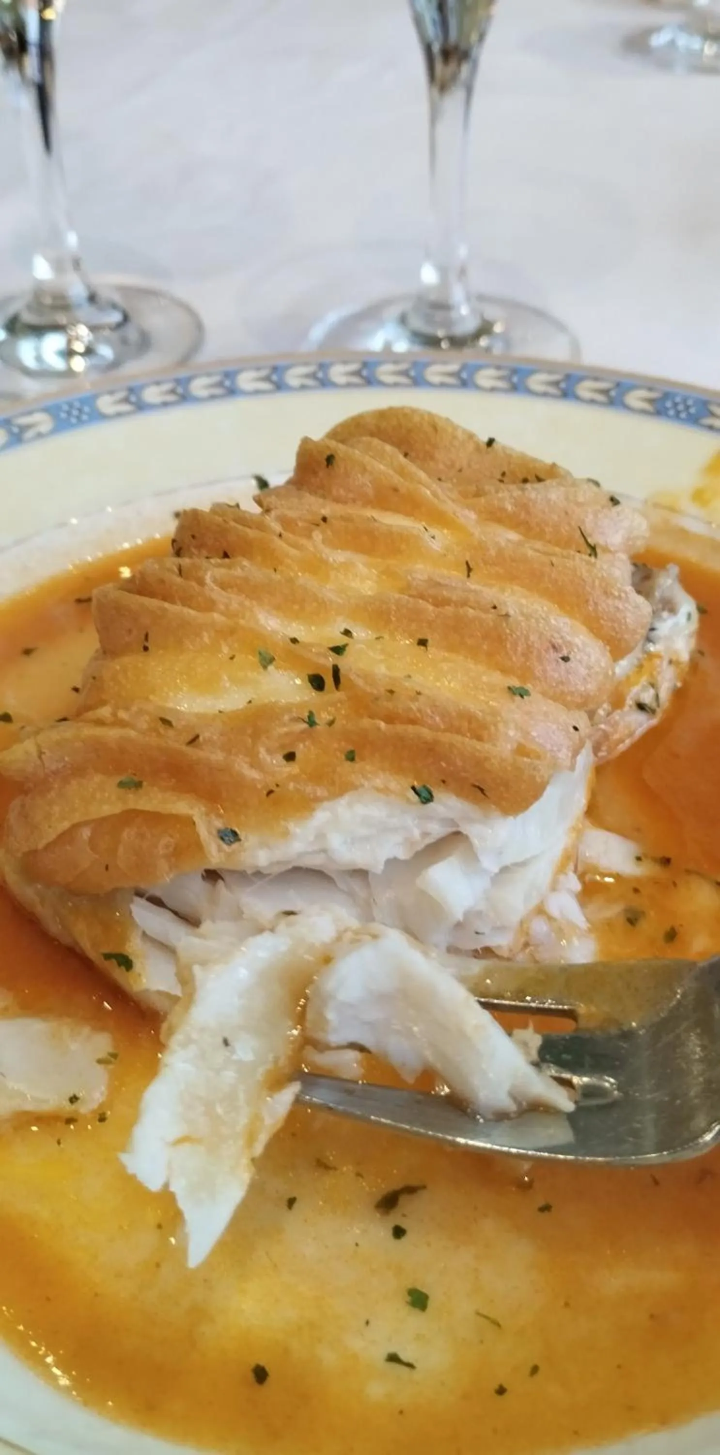 Food in Hotel Conde Ansúrez