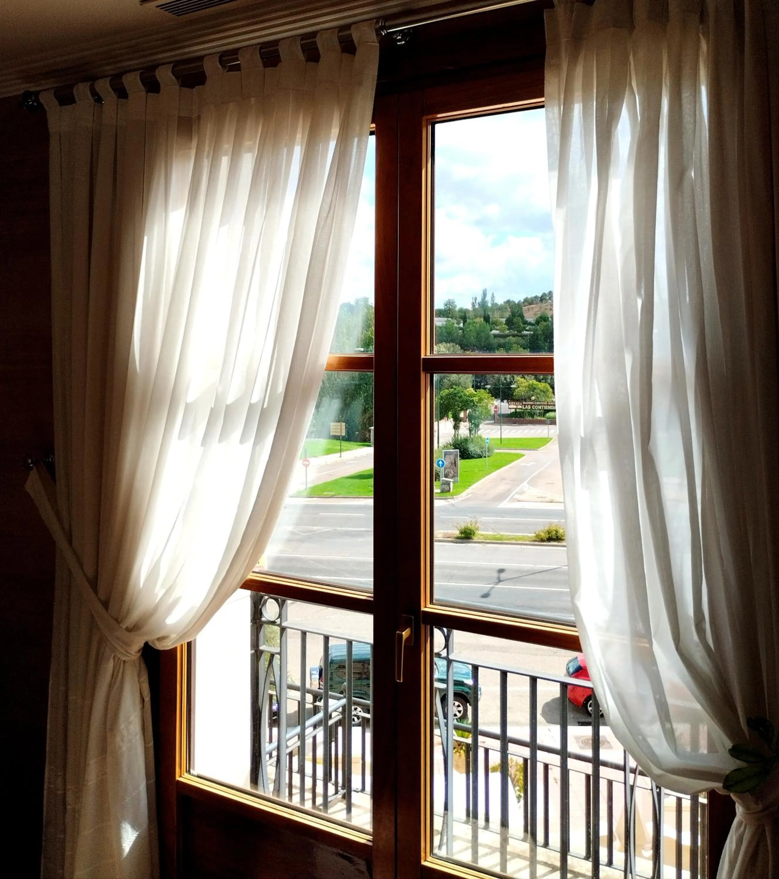 View (from property/room) in Hotel Conde Ansúrez