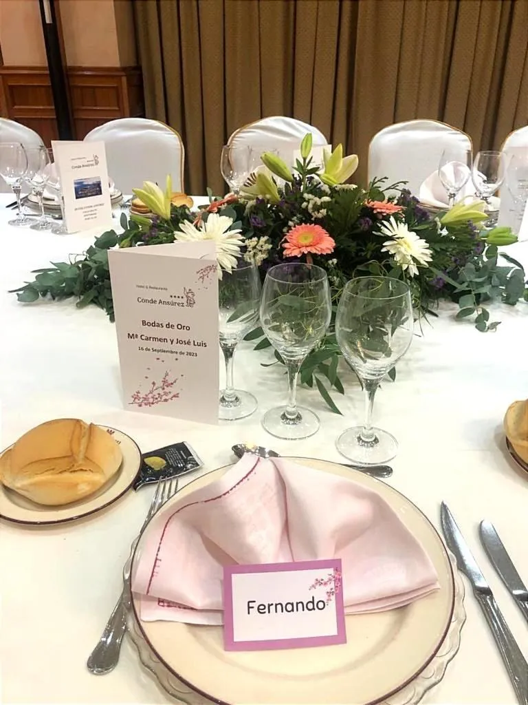 Banquet/Function facilities in Hotel Conde Ansúrez