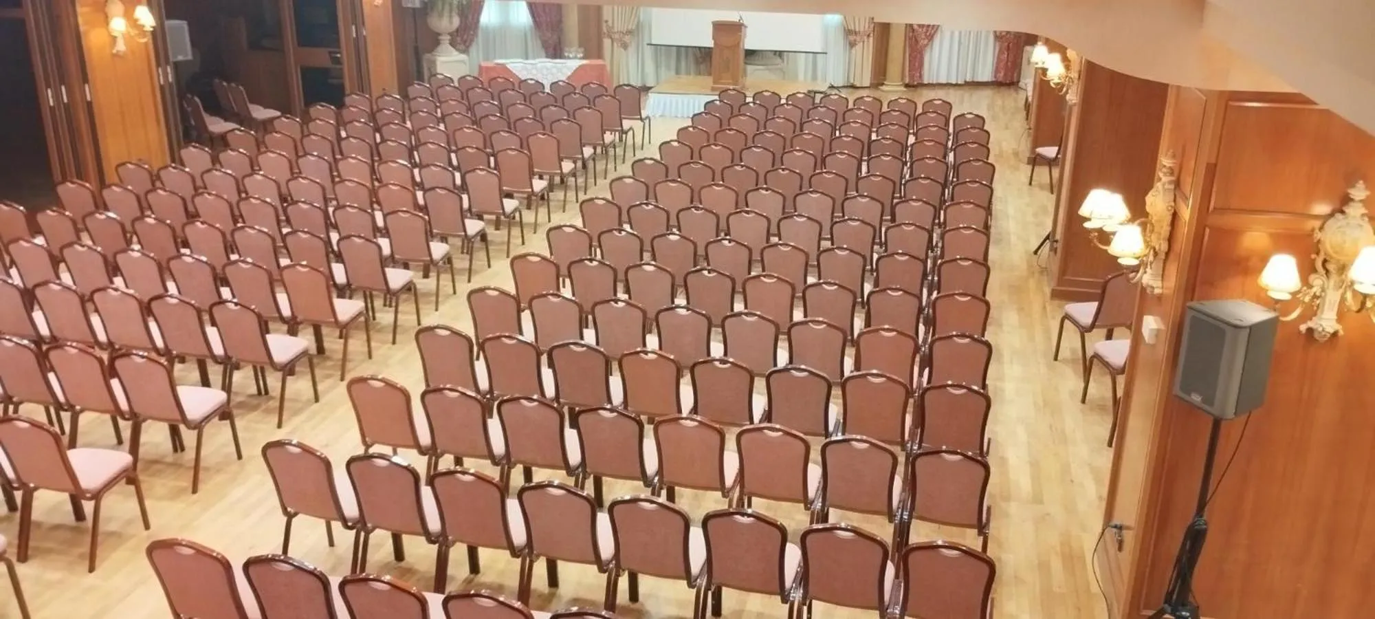 Meeting/conference room in Hotel Conde Ansúrez