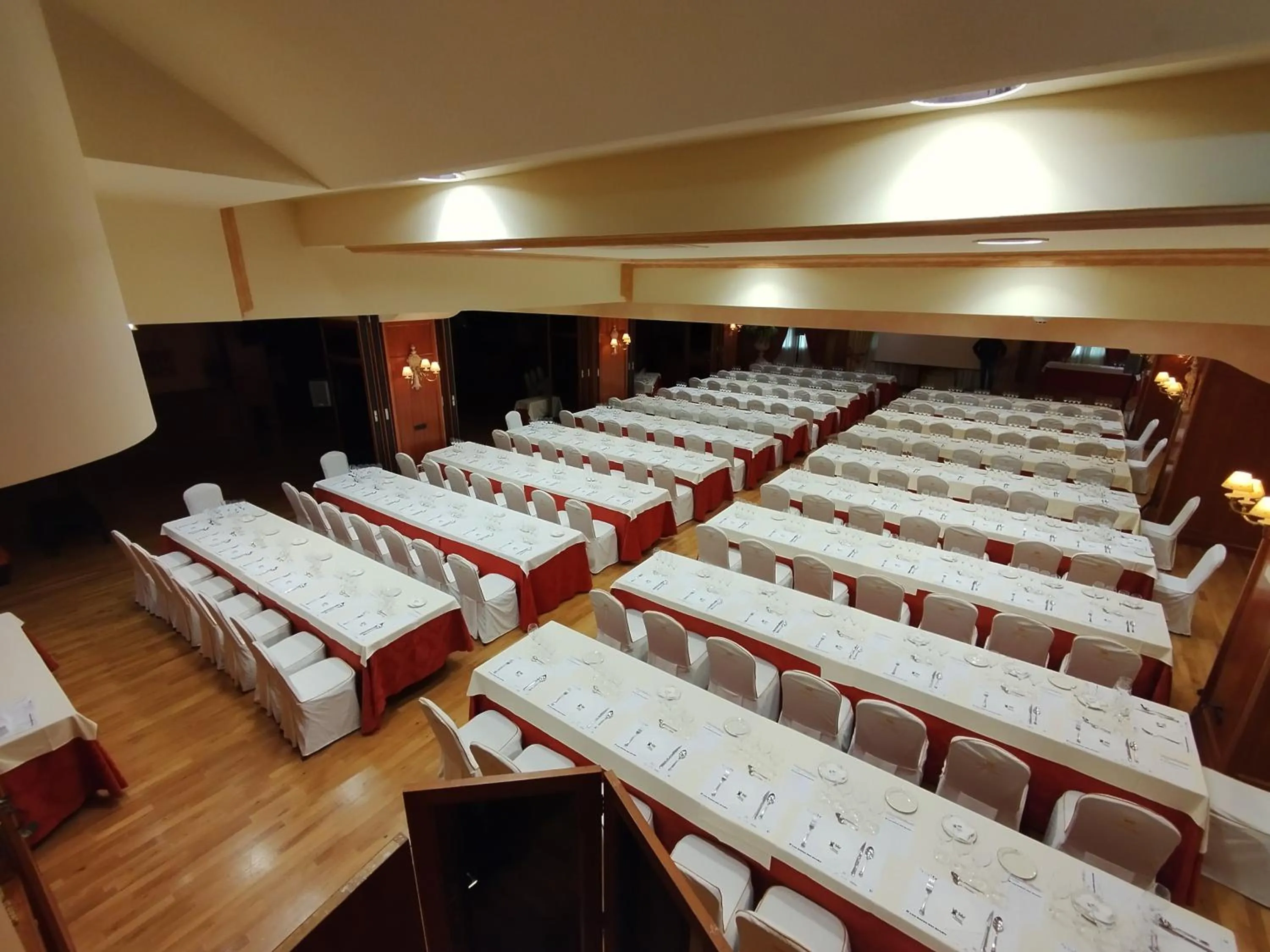 Meeting/conference room in Hotel Conde Ansúrez