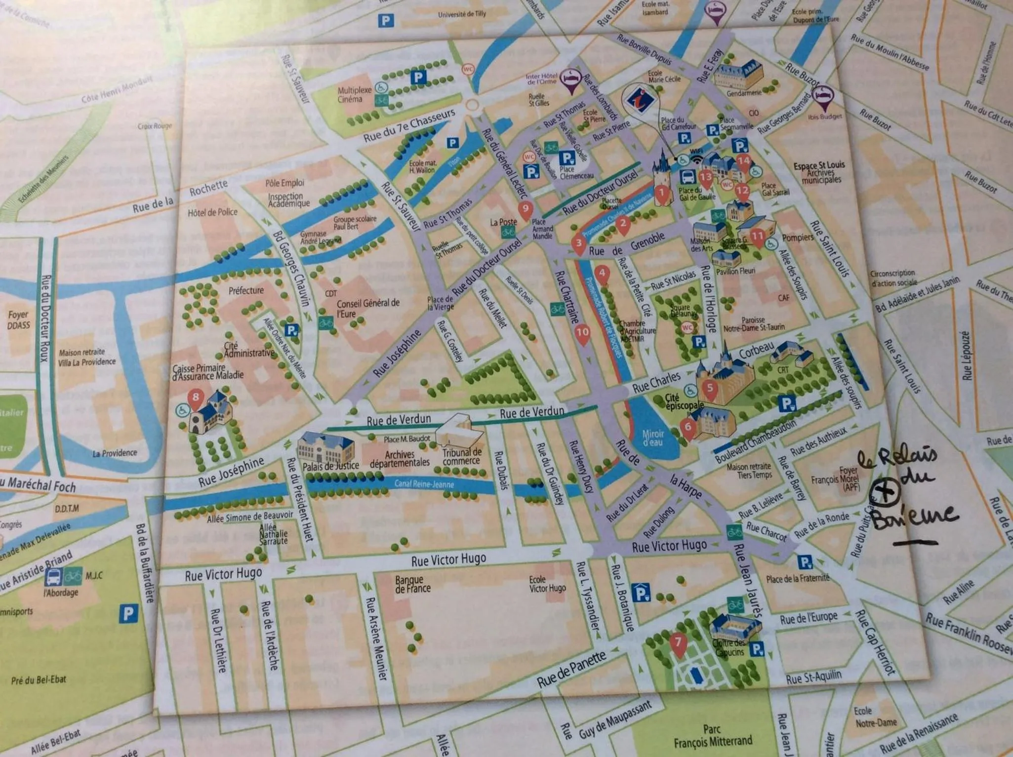 LE RELAIS DU BON'EURE