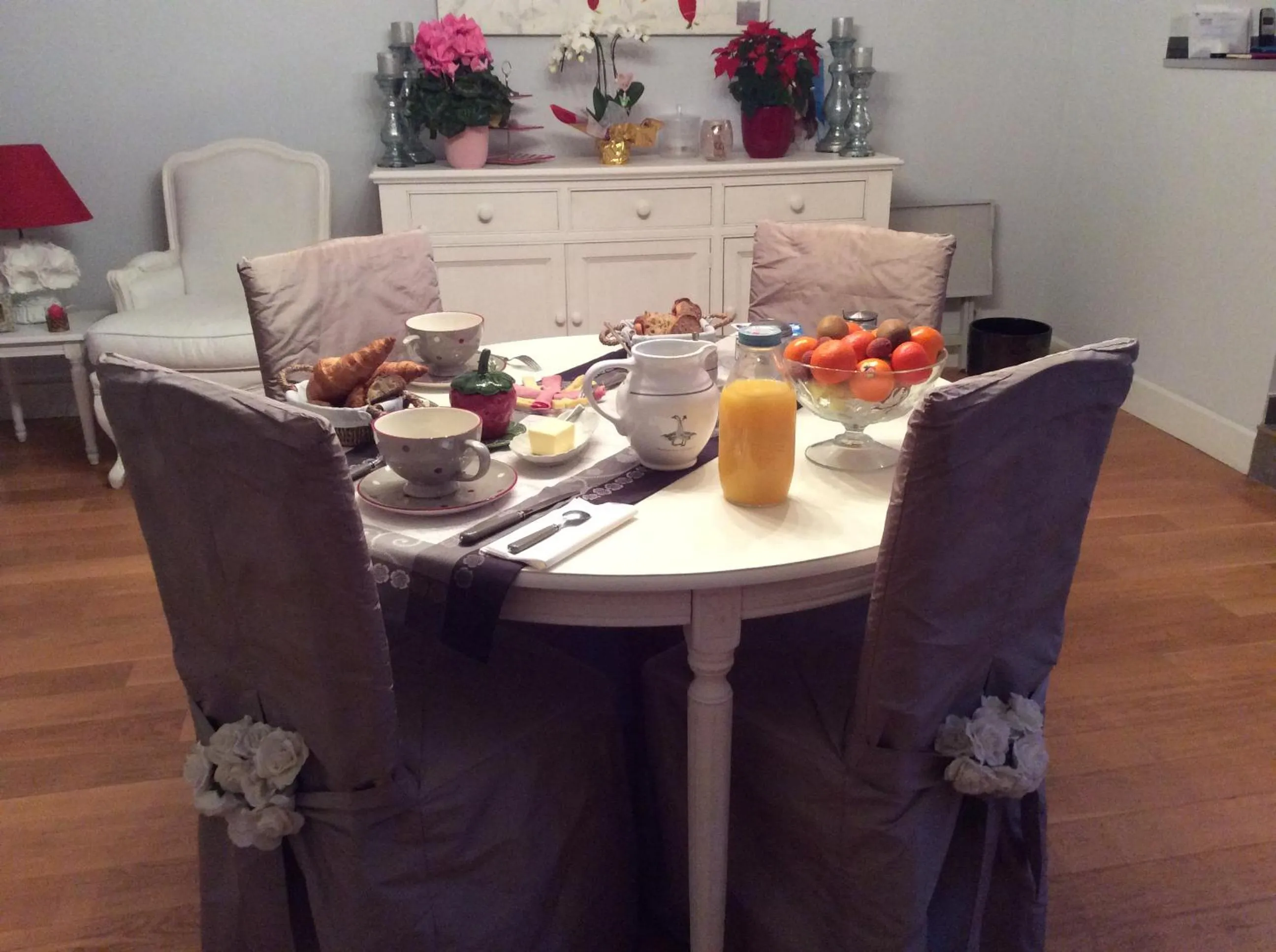 Breakfast in LE RELAIS DU BON'EURE