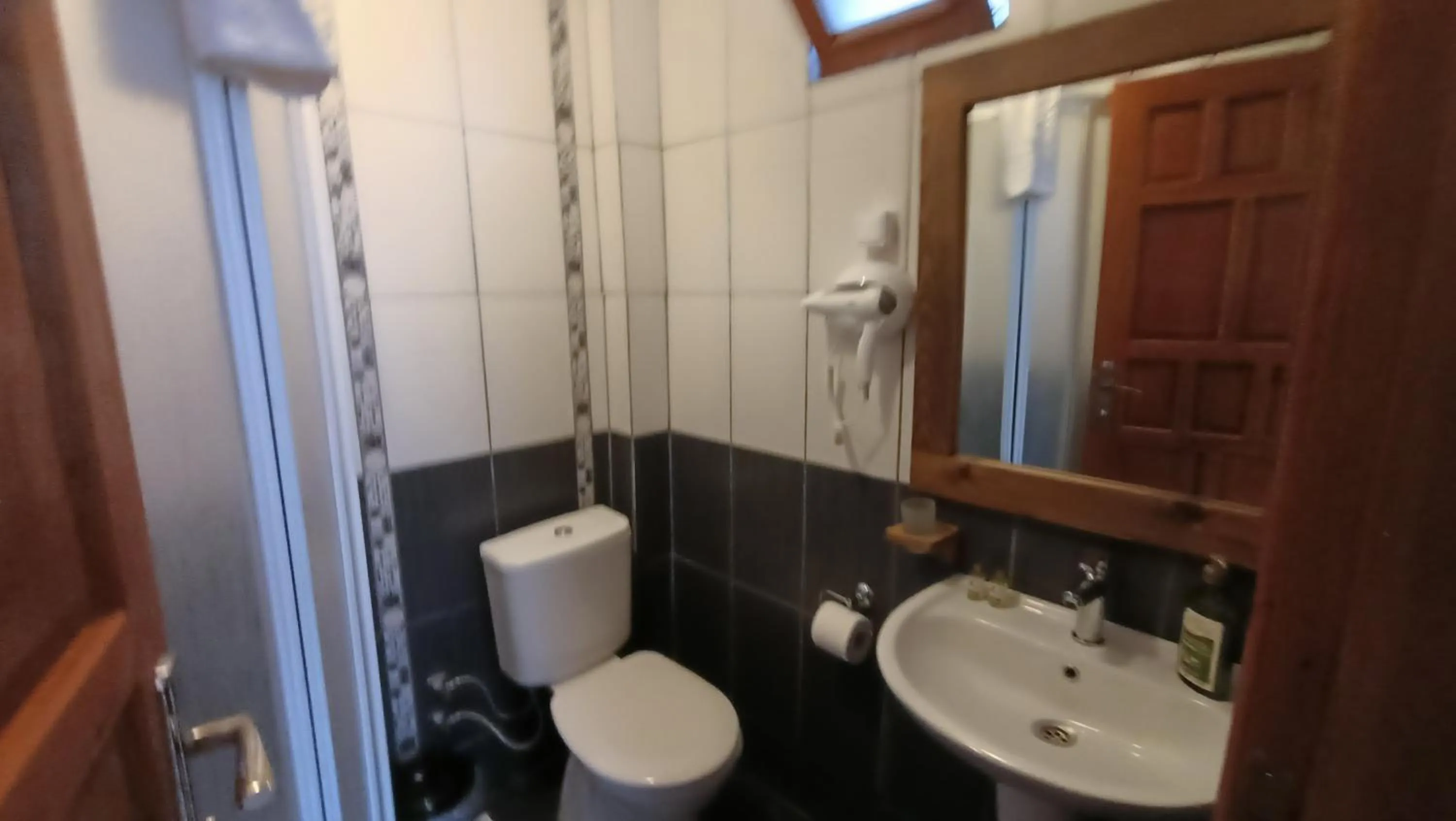 Bathroom in Lycia Nature House