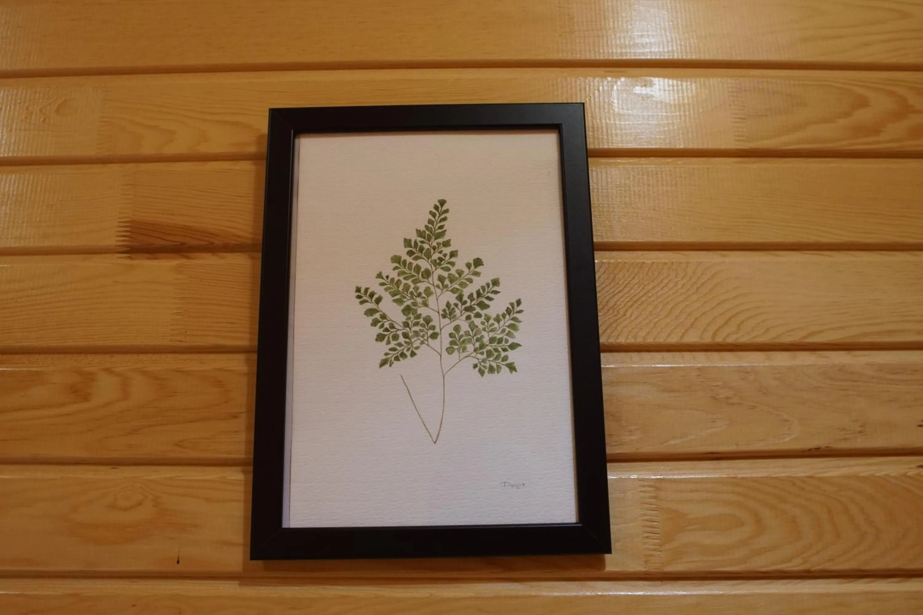 Decorative detail in Lycia Nature House