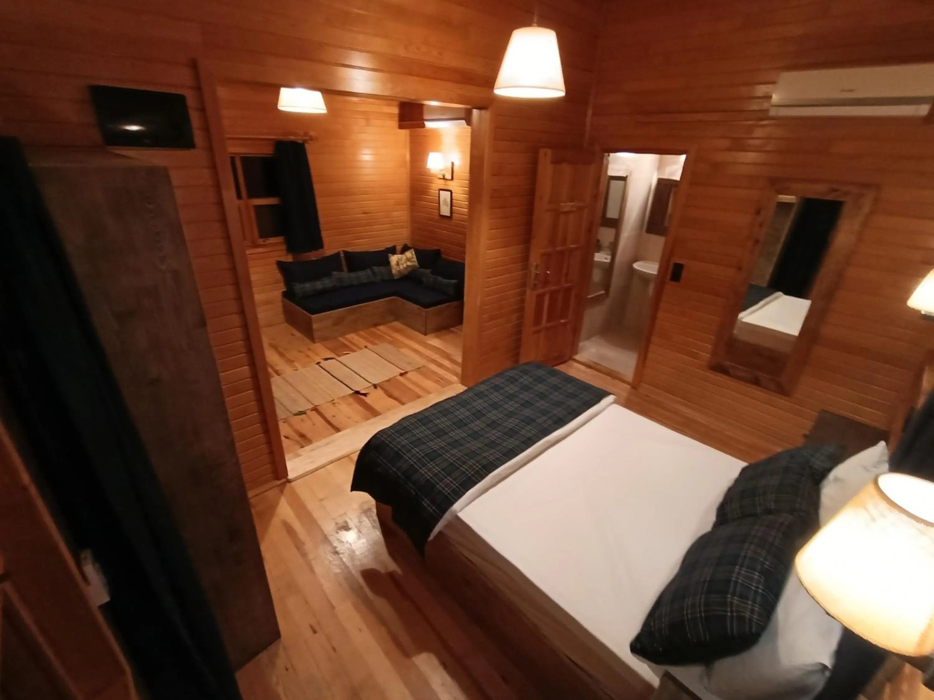 Photo of the whole room, Bed in Lycia Nature House