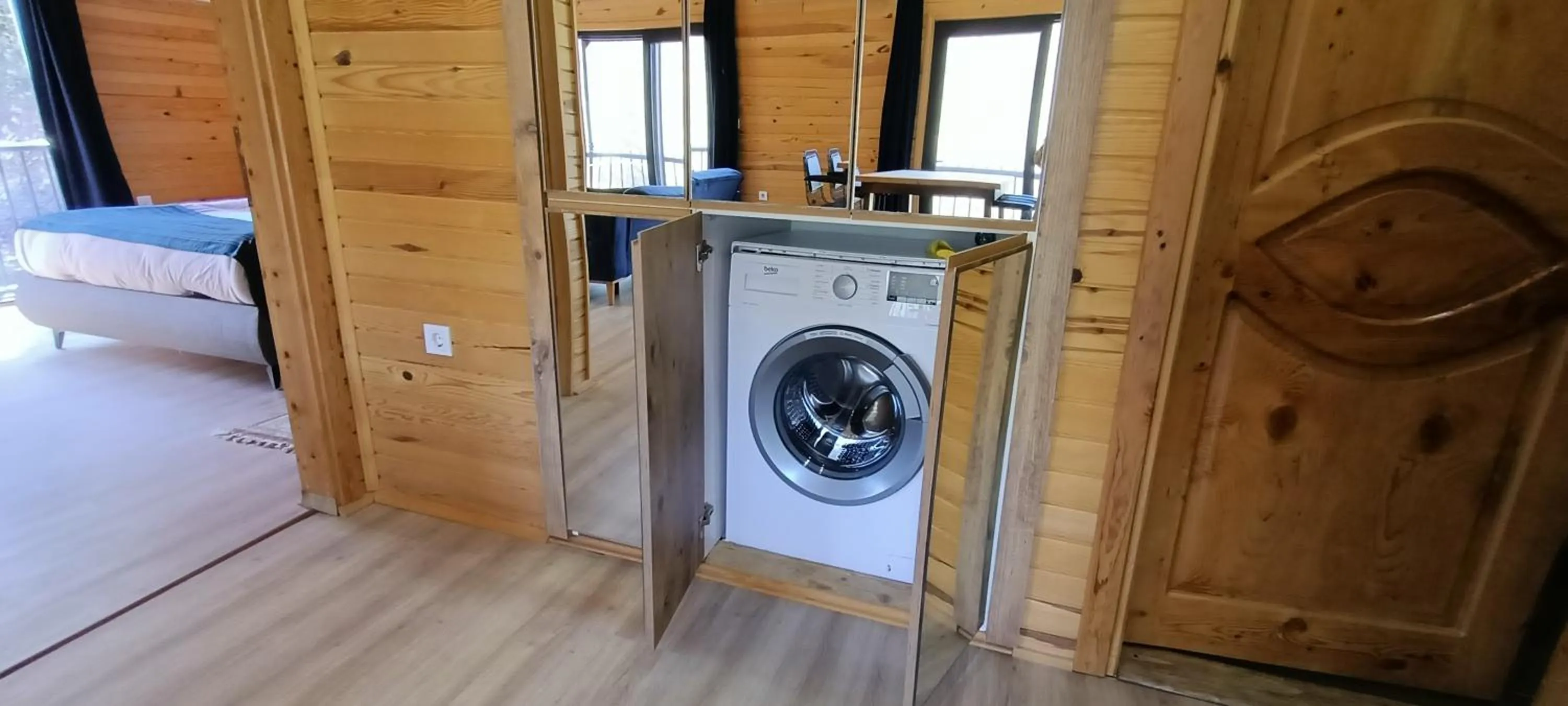 laundry in Lycia Nature House