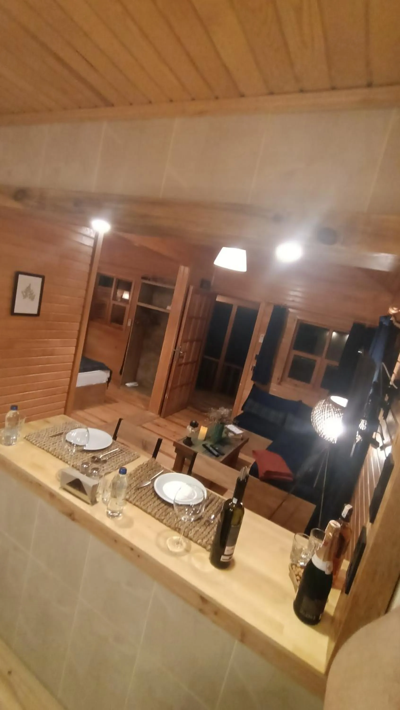 Living room in Lycia Nature House