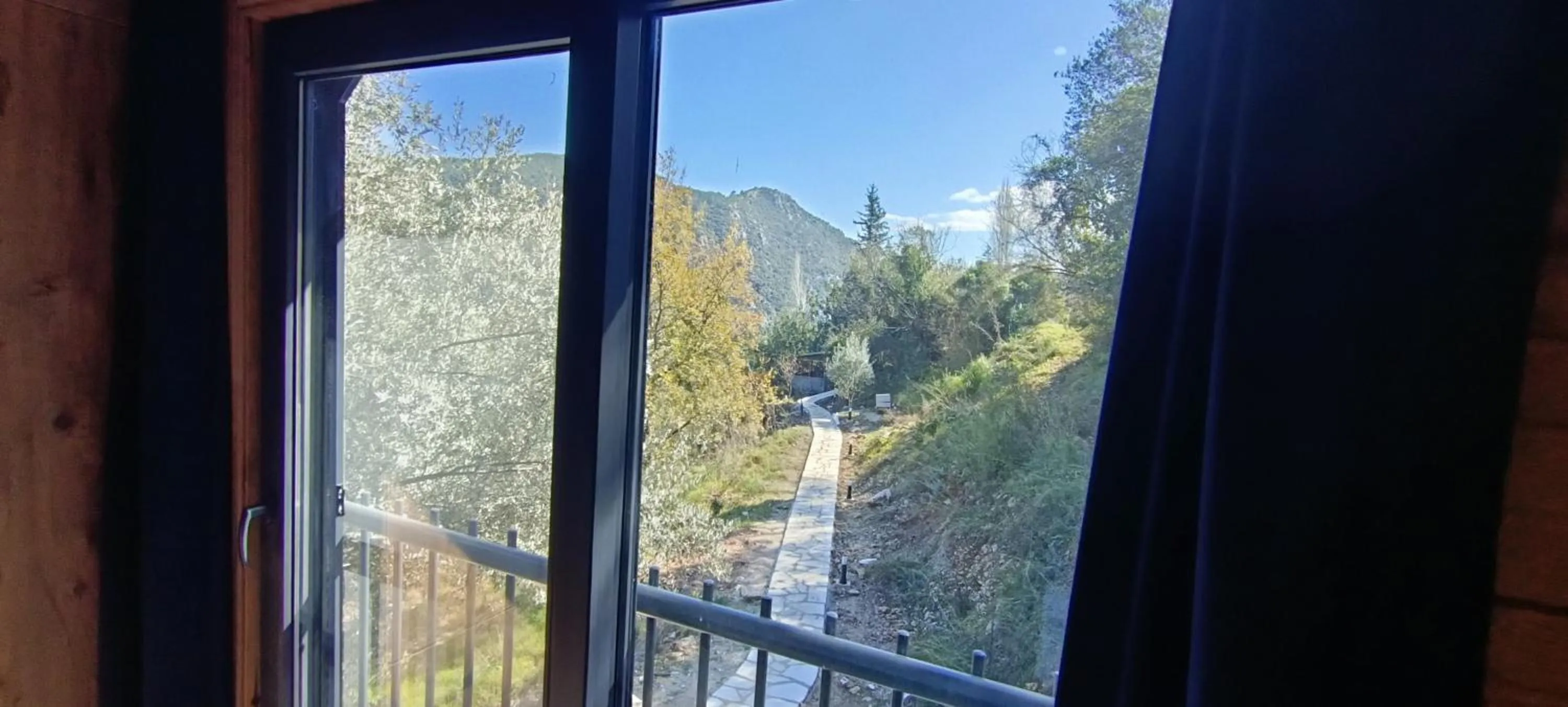 View (from property/room) in Lycia Nature House