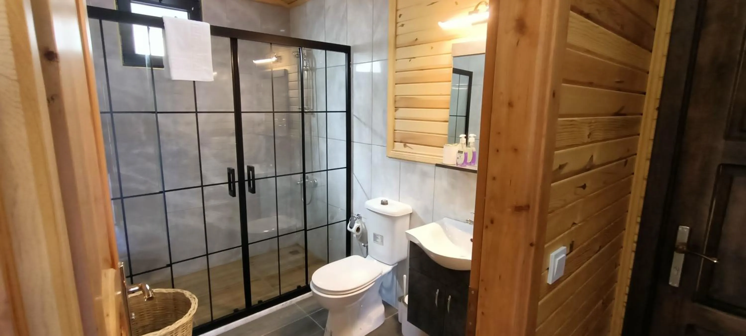 Bathroom in Lycia Nature House