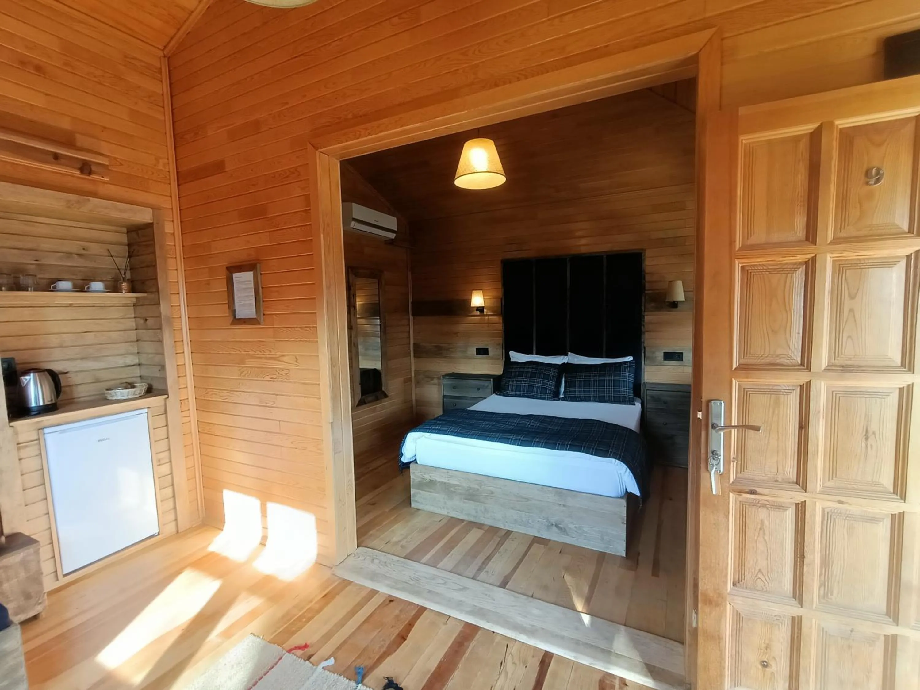 Photo of the whole room, Bed in Lycia Nature House