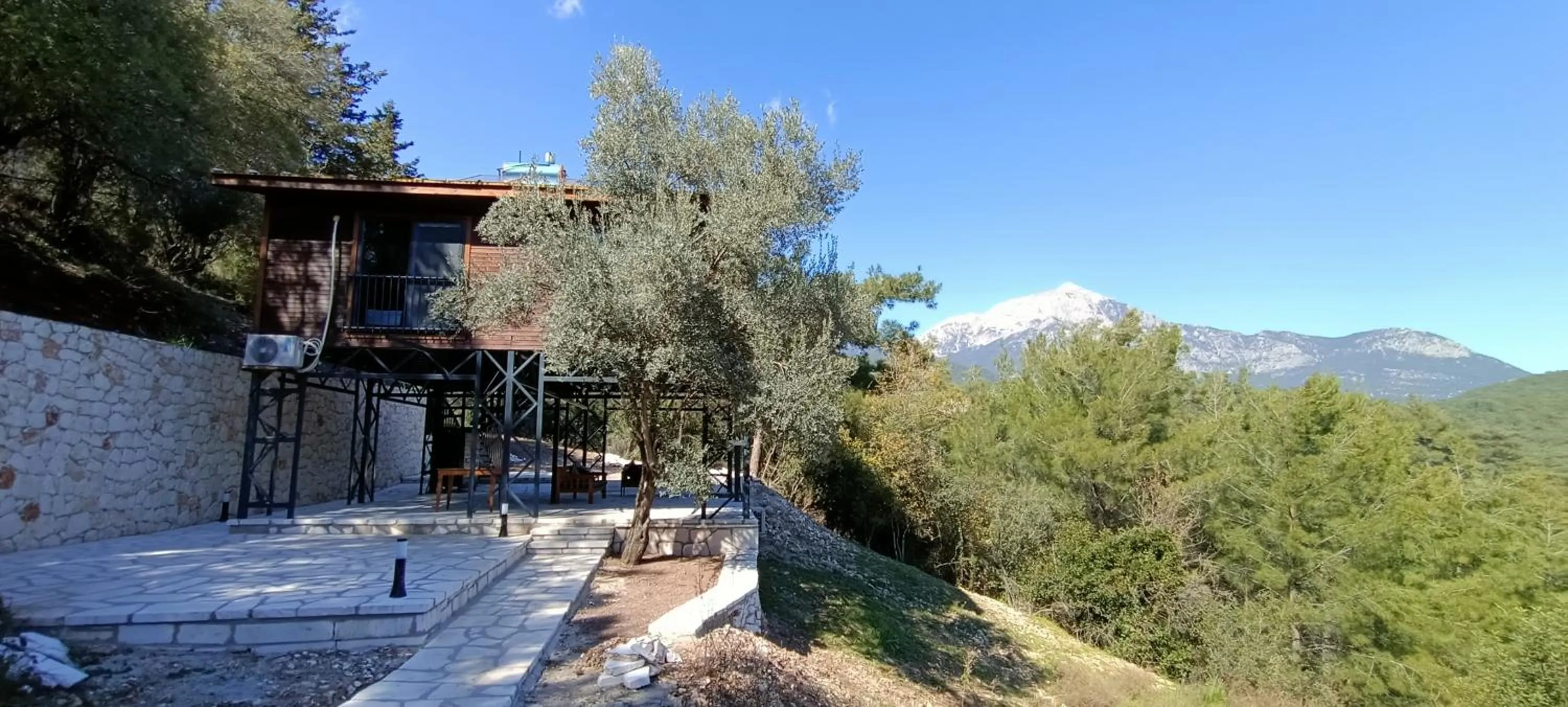 Mountain view in Lycia Nature House
