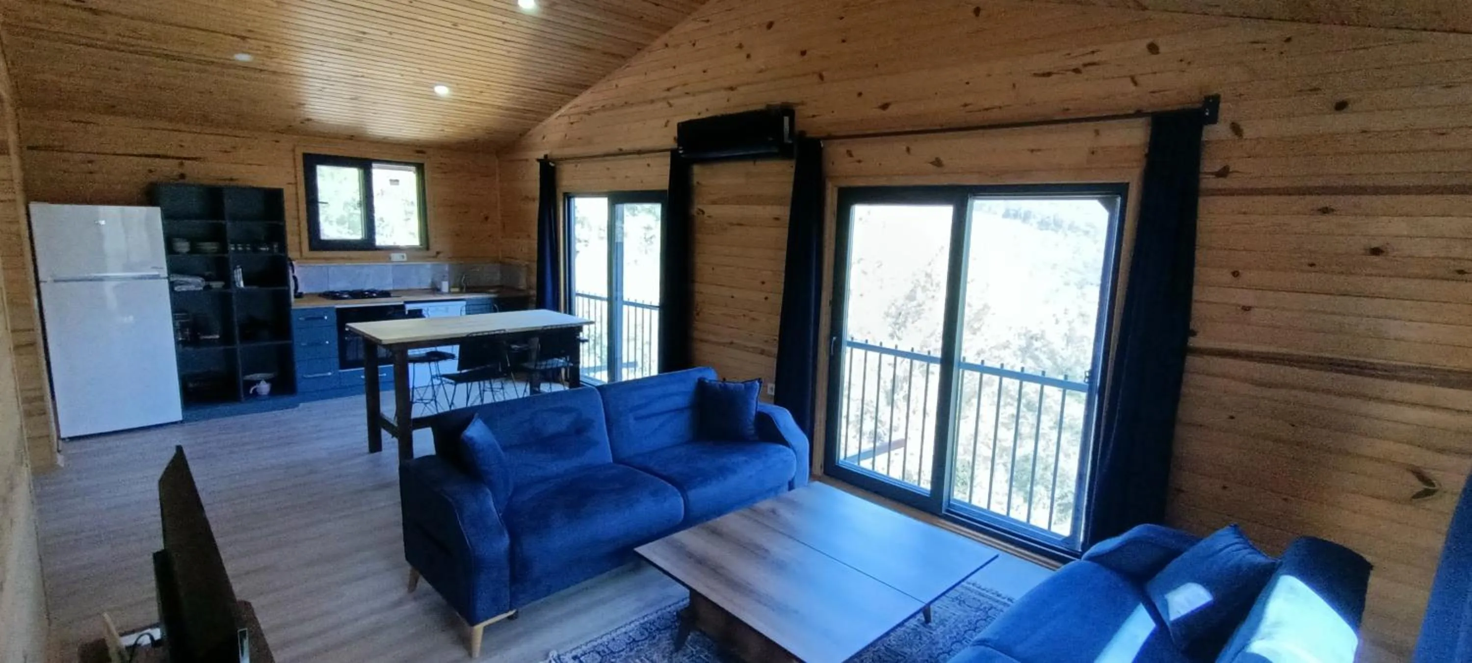 Living room in Lycia Nature House