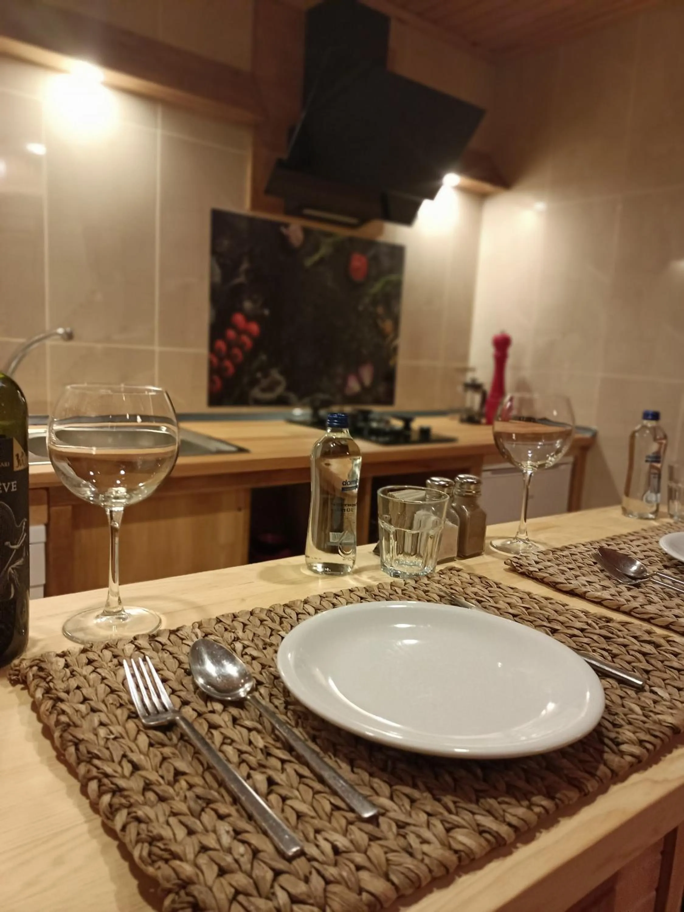 Dining area in Lycia Nature House