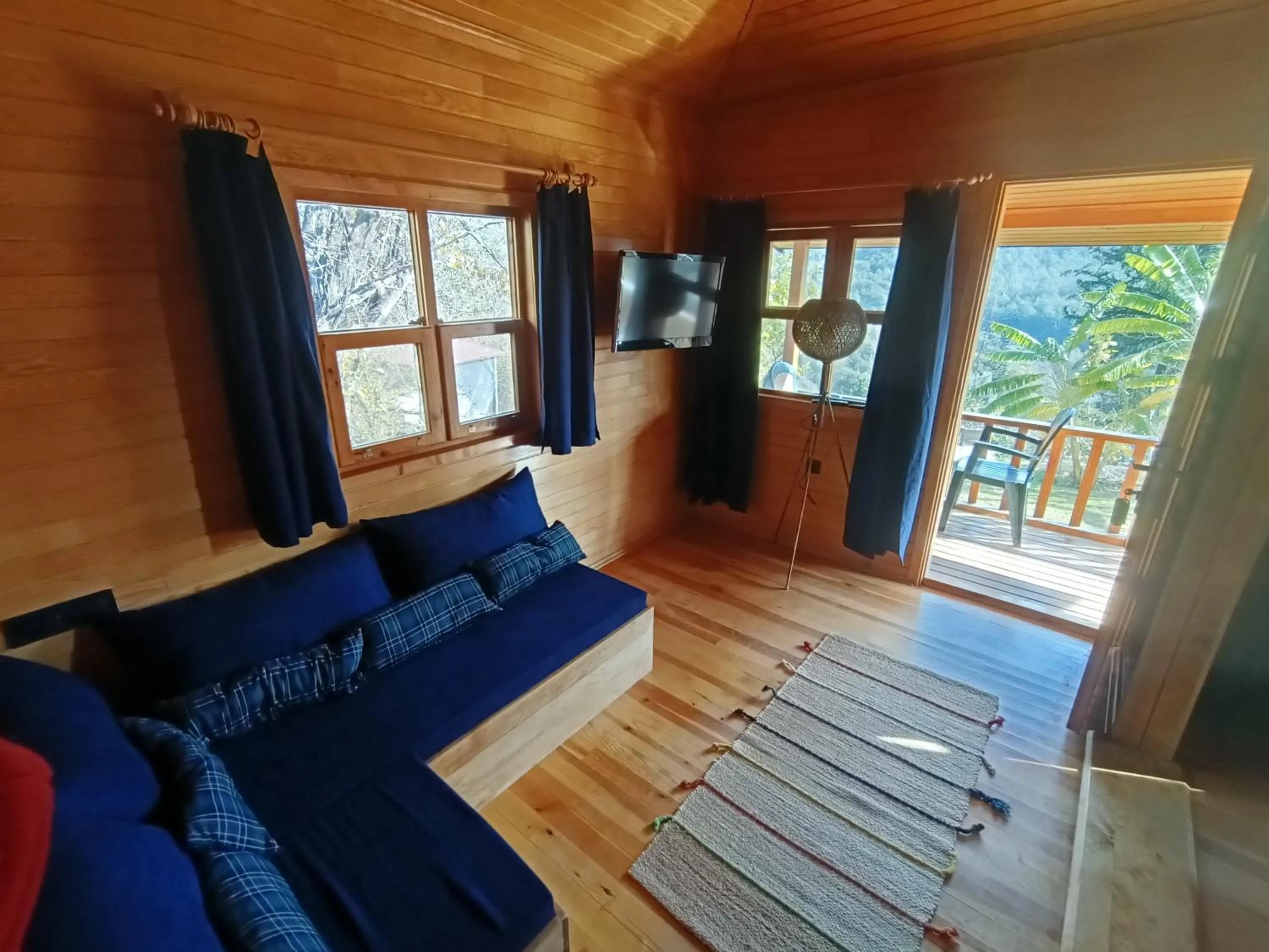 Photo of the whole room in Lycia Nature House