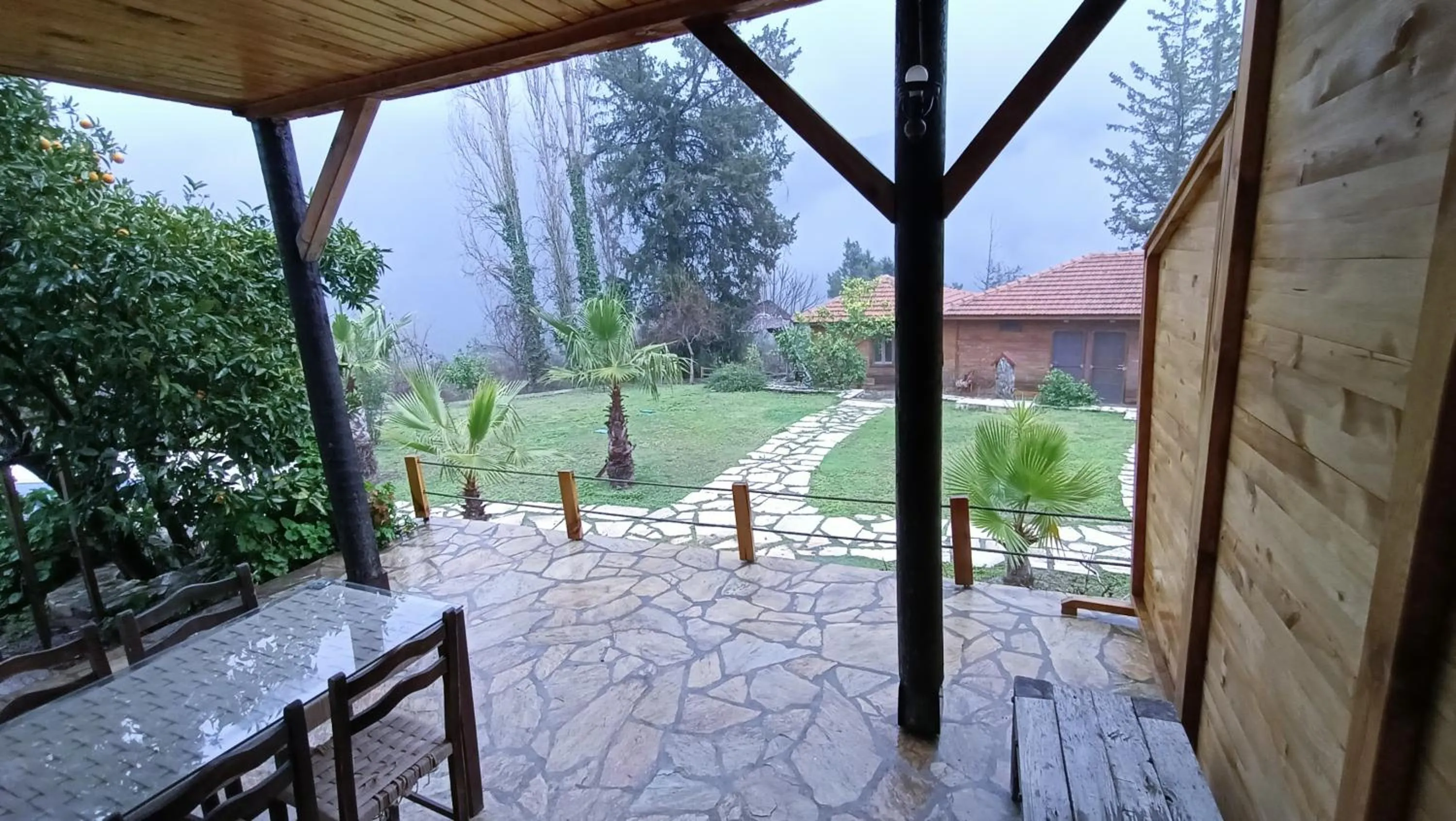 View (from property/room) in Lycia Nature House