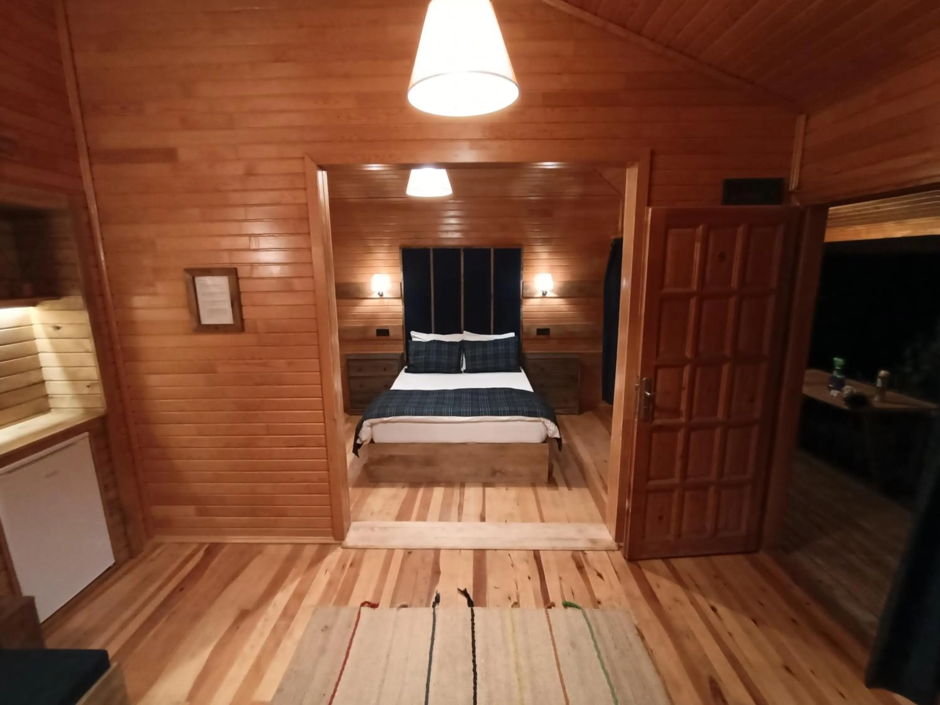 Photo of the whole room, Bed in Lycia Nature House