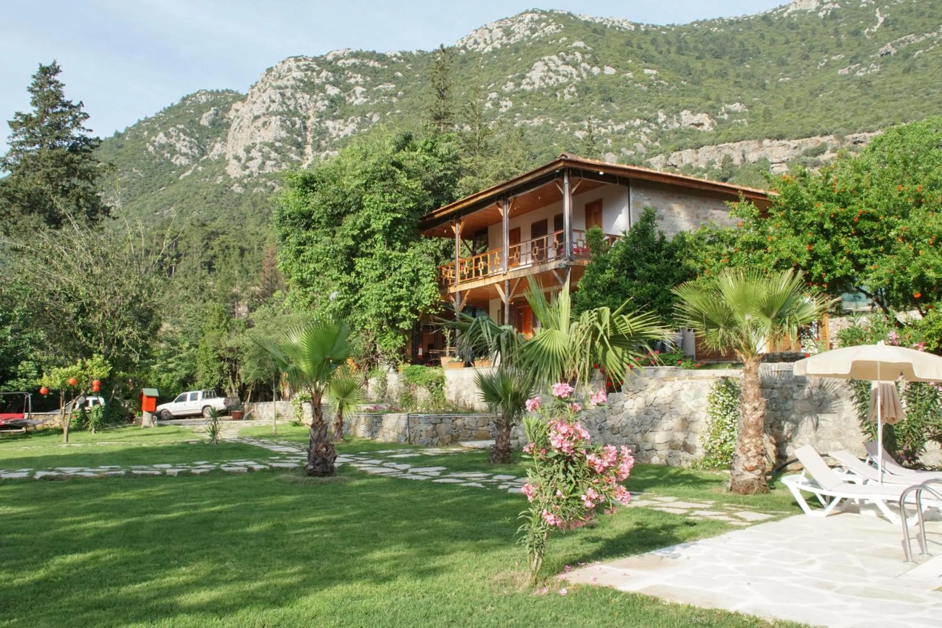 Property building in Lycia Nature House
