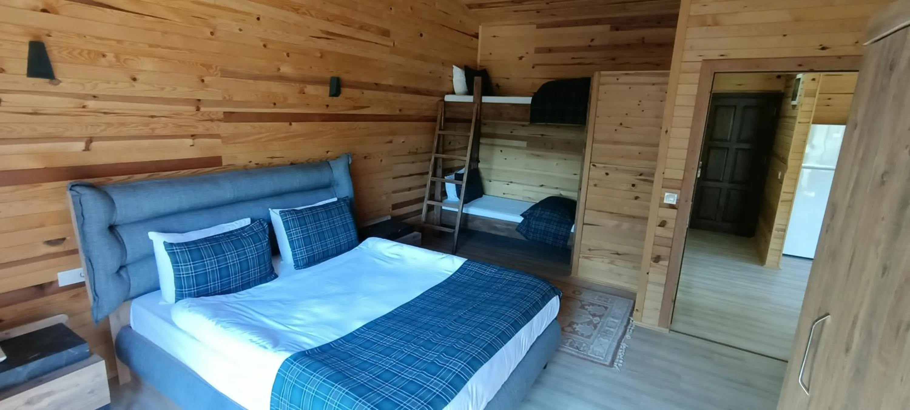 Bedroom, Bed in Lycia Nature House