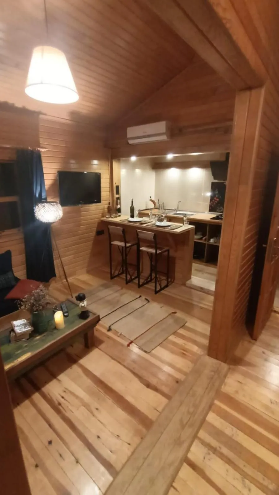 Kitchen or kitchenette in Lycia Nature House