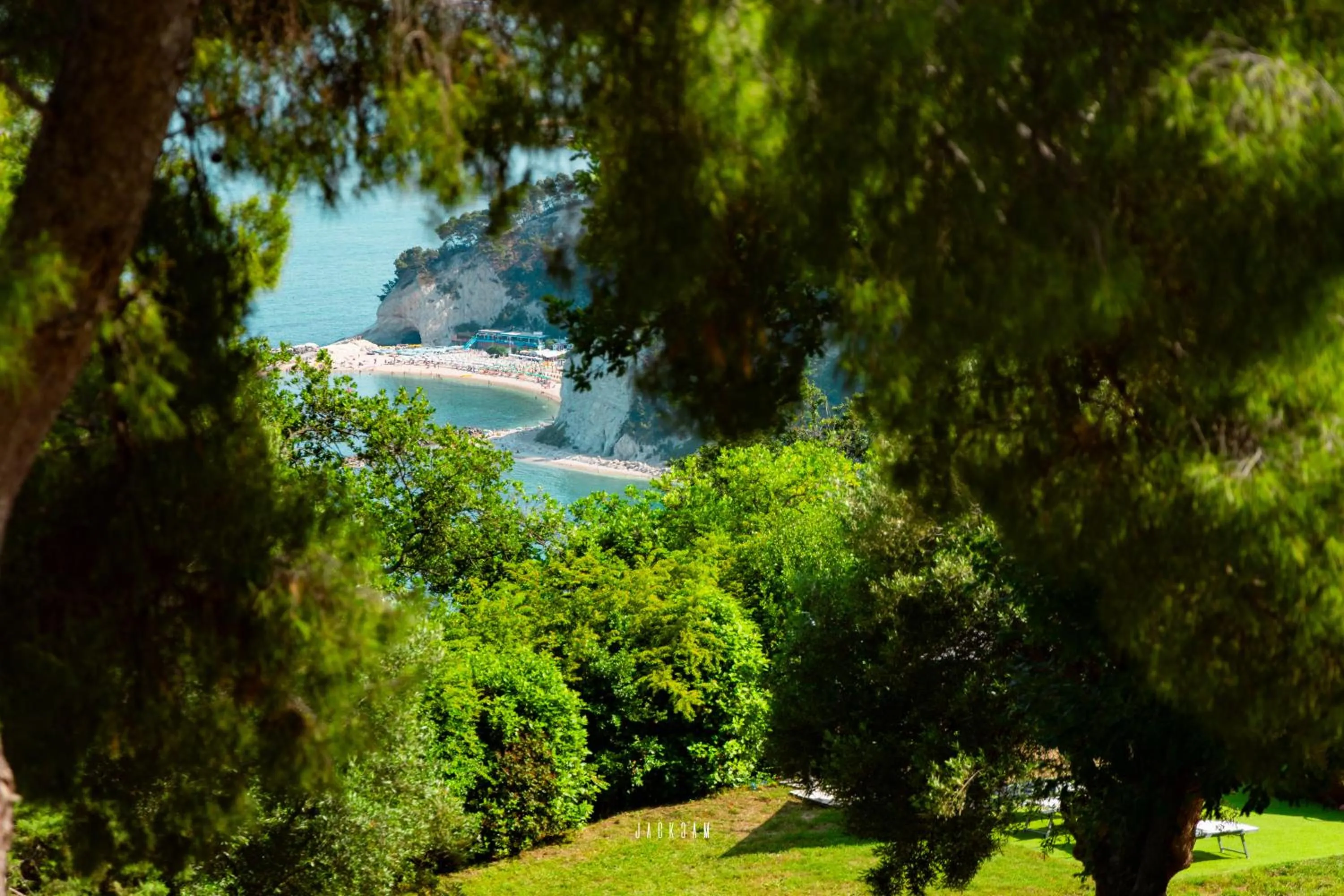 Nearby landmark in Villa Sibilla