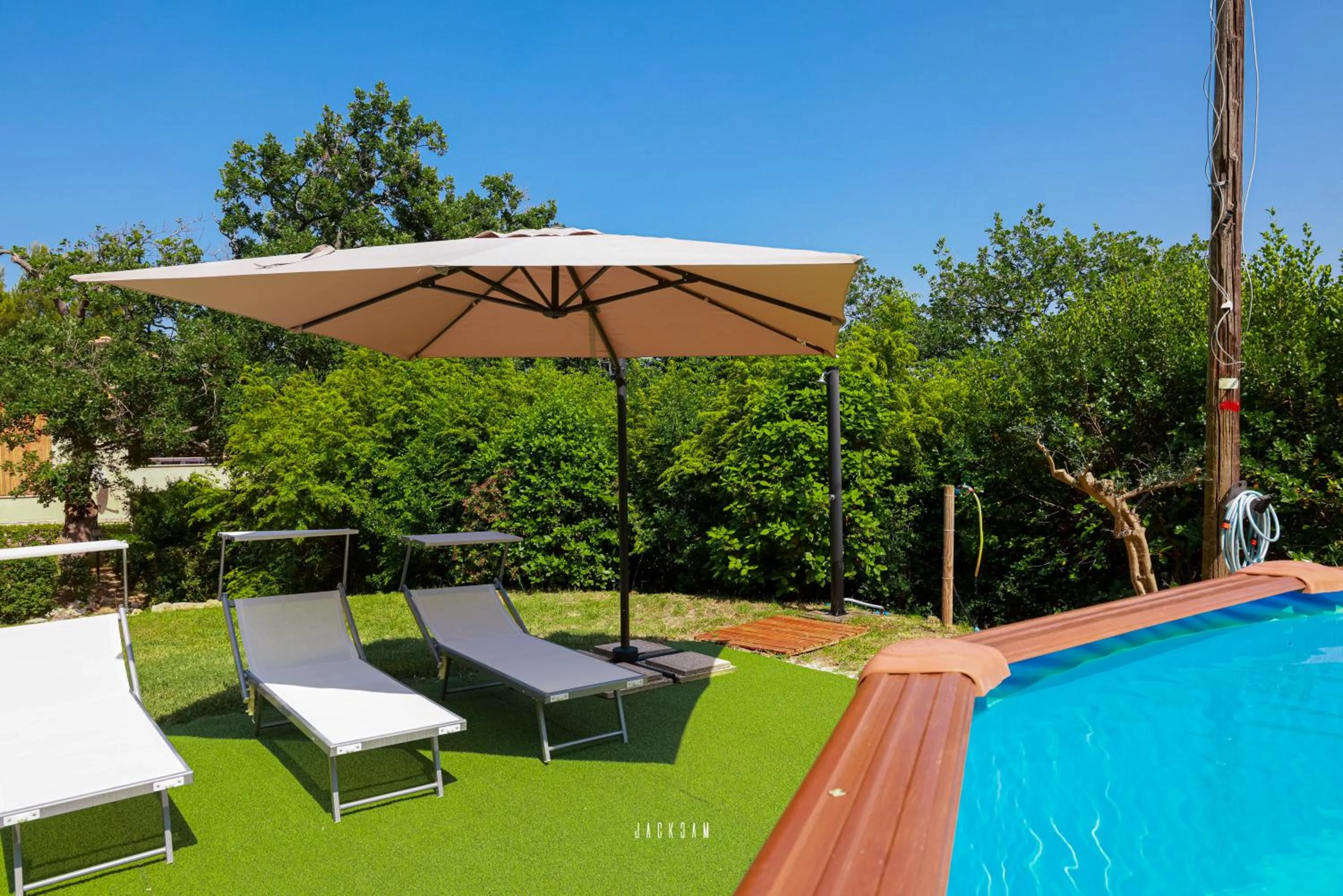 Day in Villa Sibilla