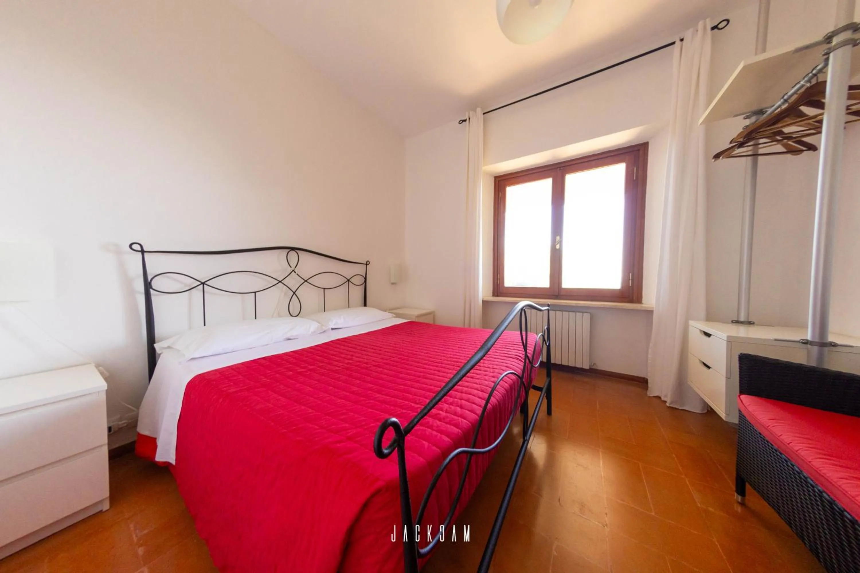 Photo of the whole room in Villa Sibilla