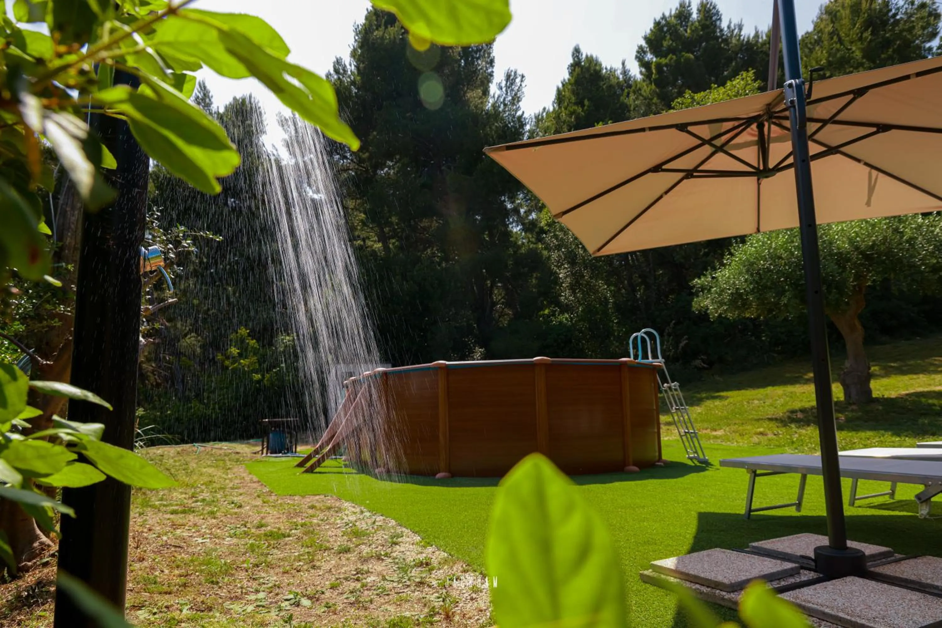 Day in Villa Sibilla