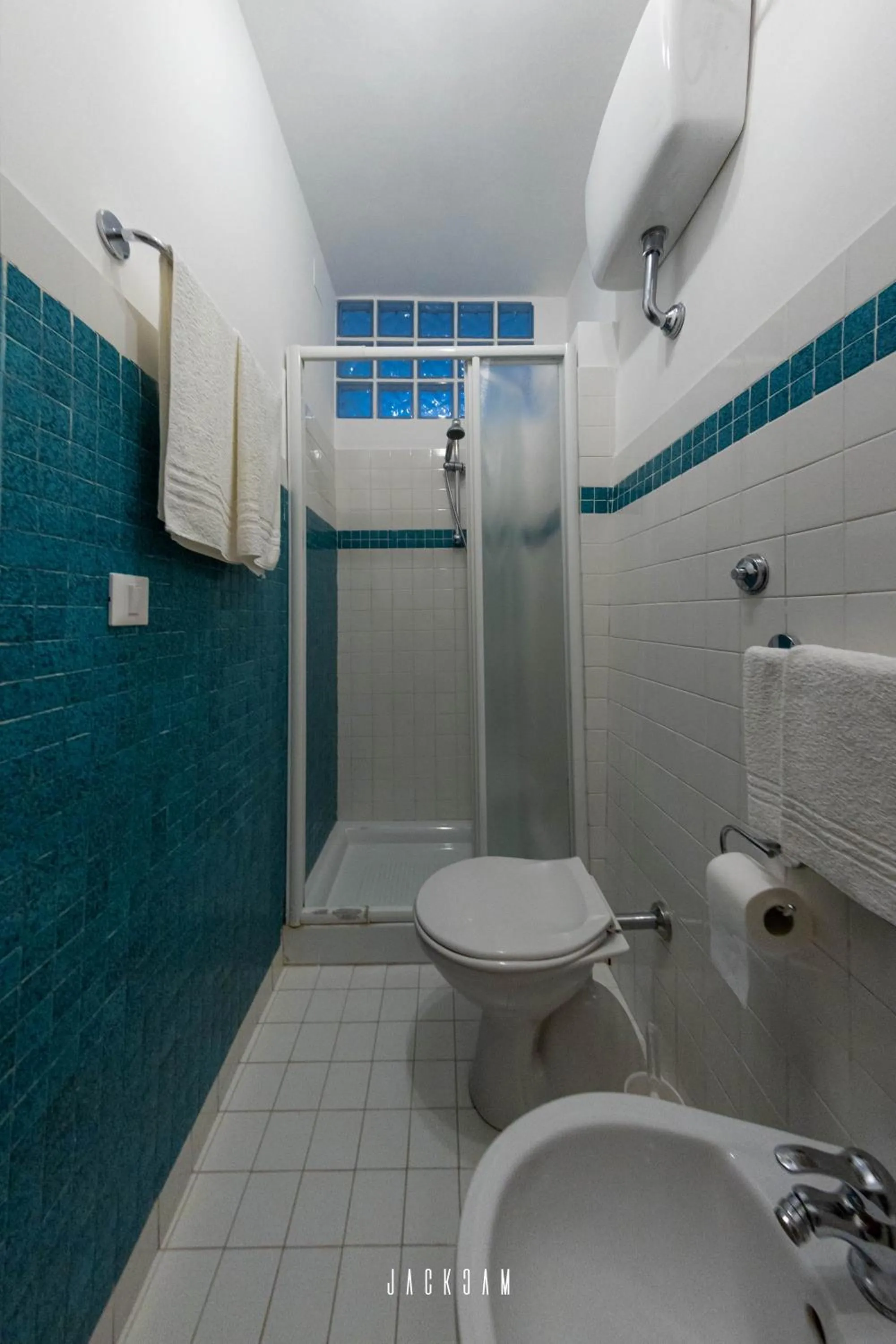 Bathroom in Villa Sibilla