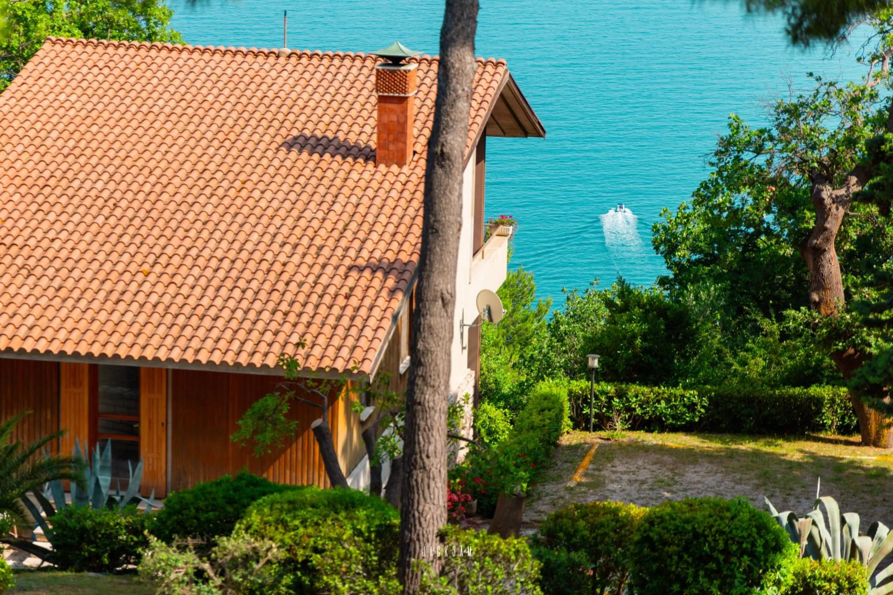 Property building in Villa Sibilla