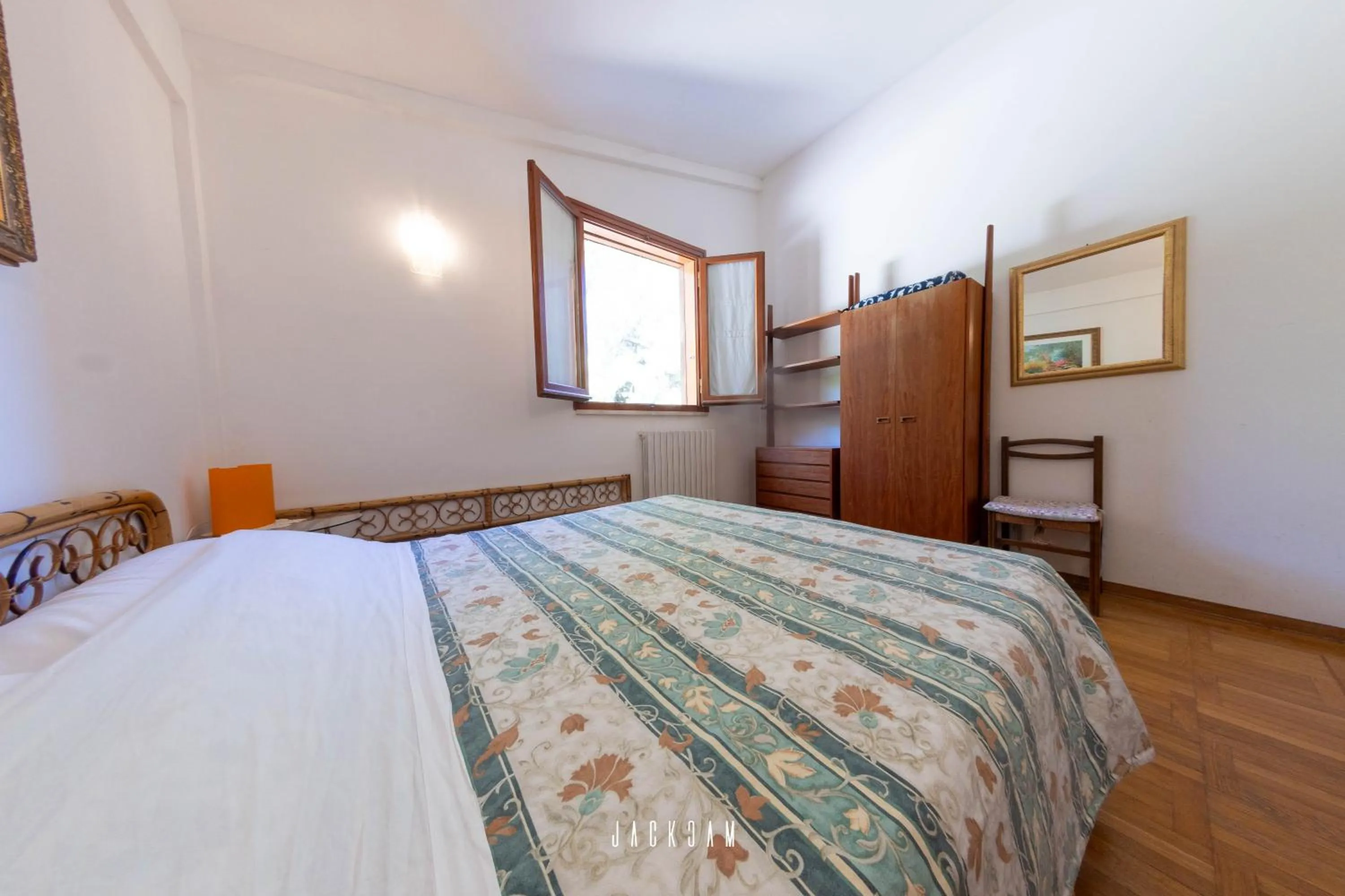 Photo of the whole room in Villa Sibilla