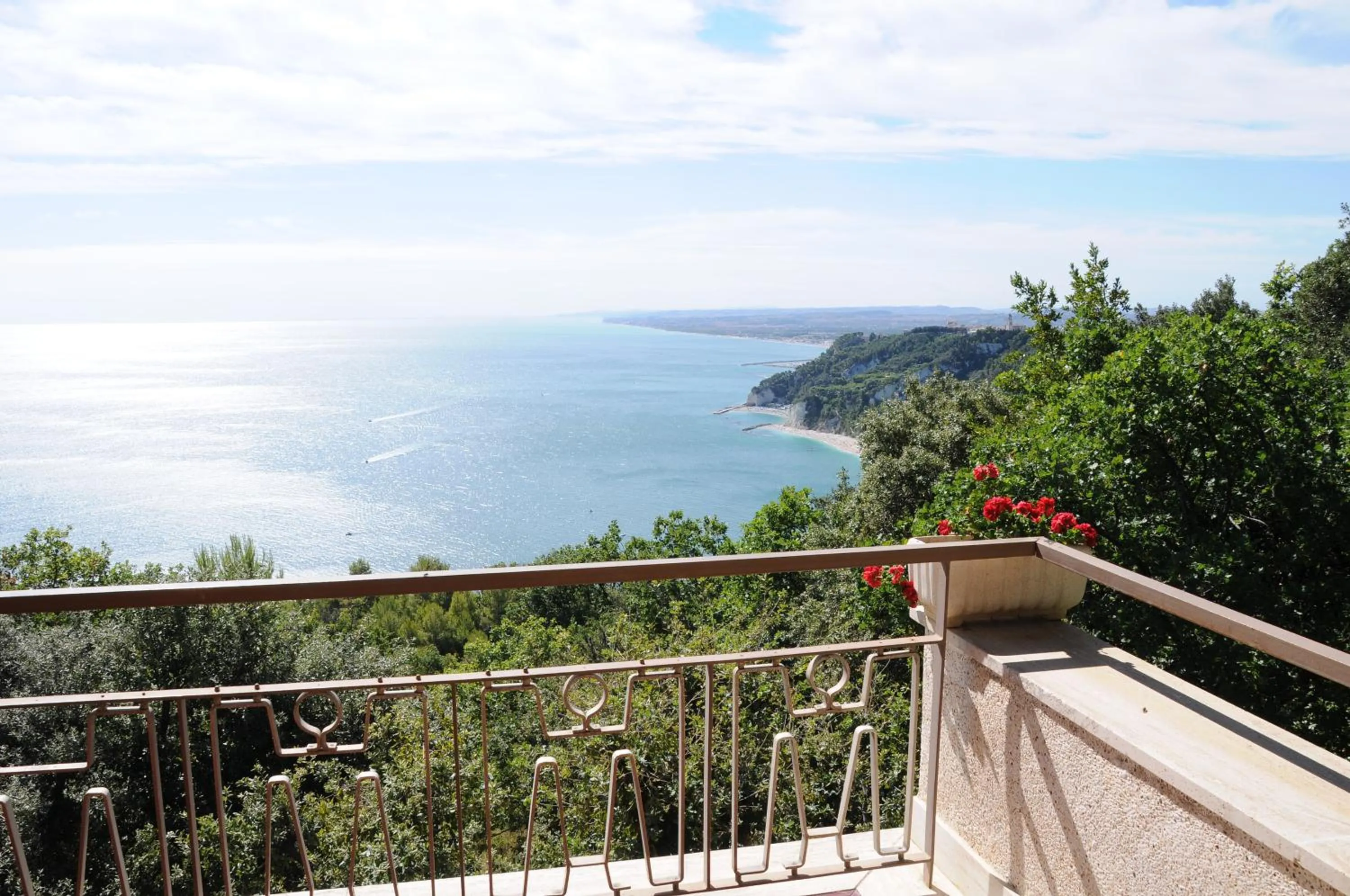 On site in Villa Sibilla