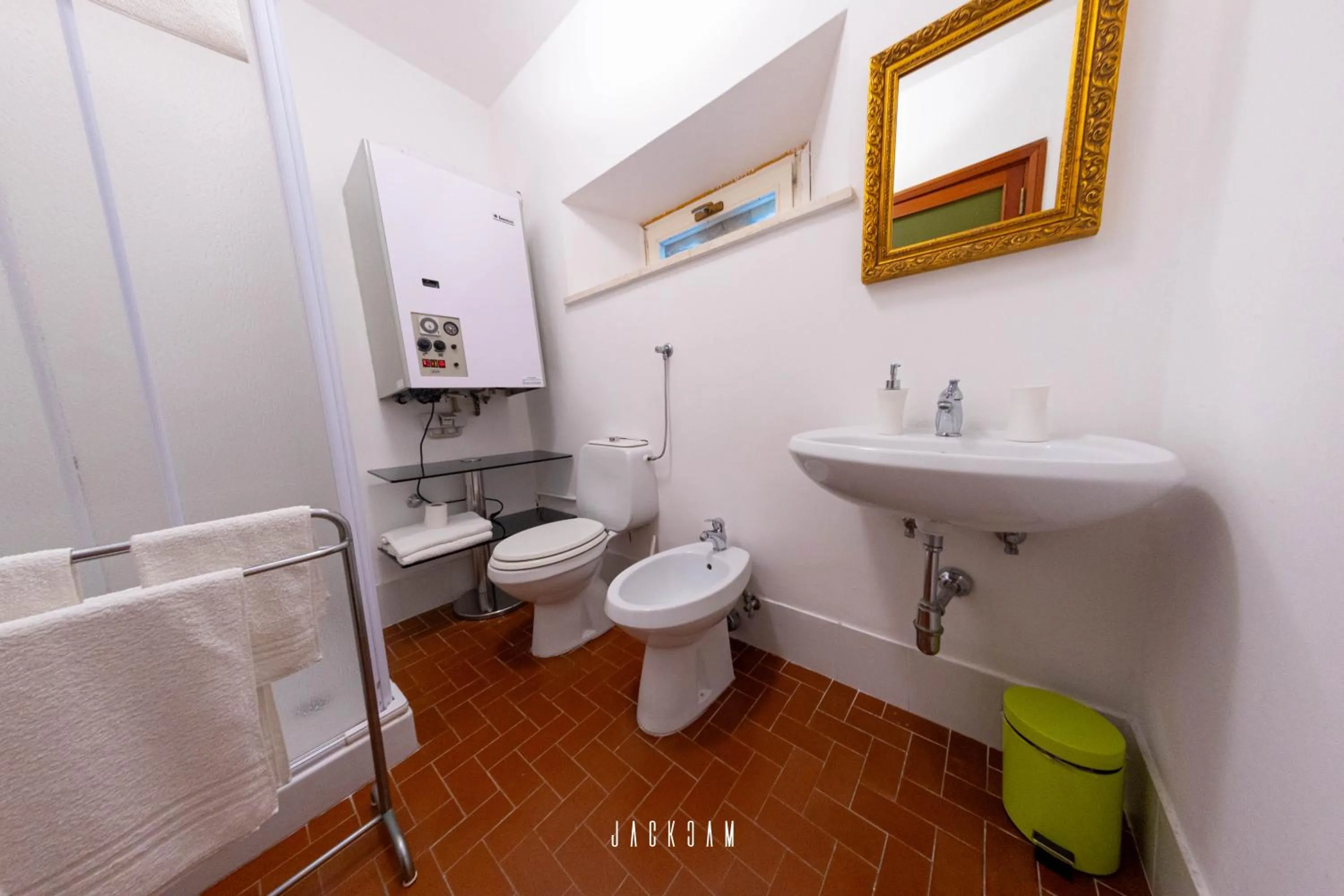 Bathroom in Villa Sibilla