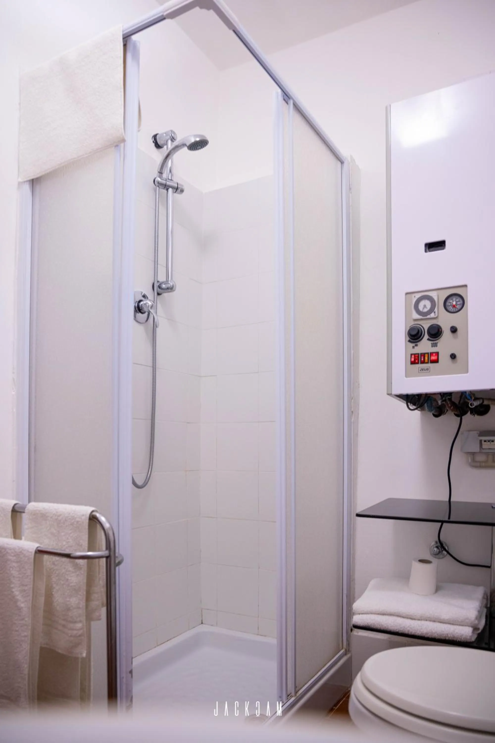 Bathroom in Villa Sibilla