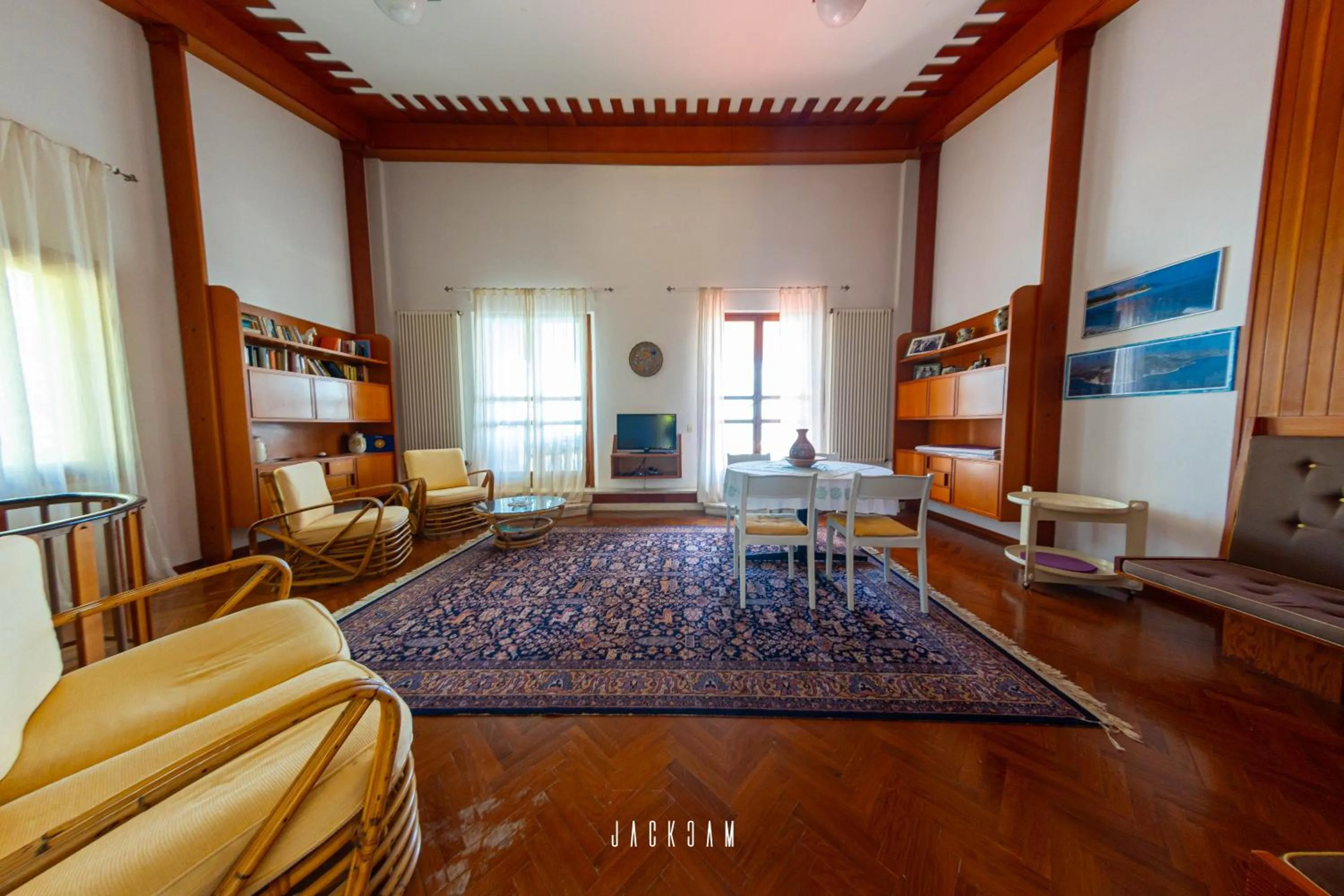 Living room in Villa Sibilla