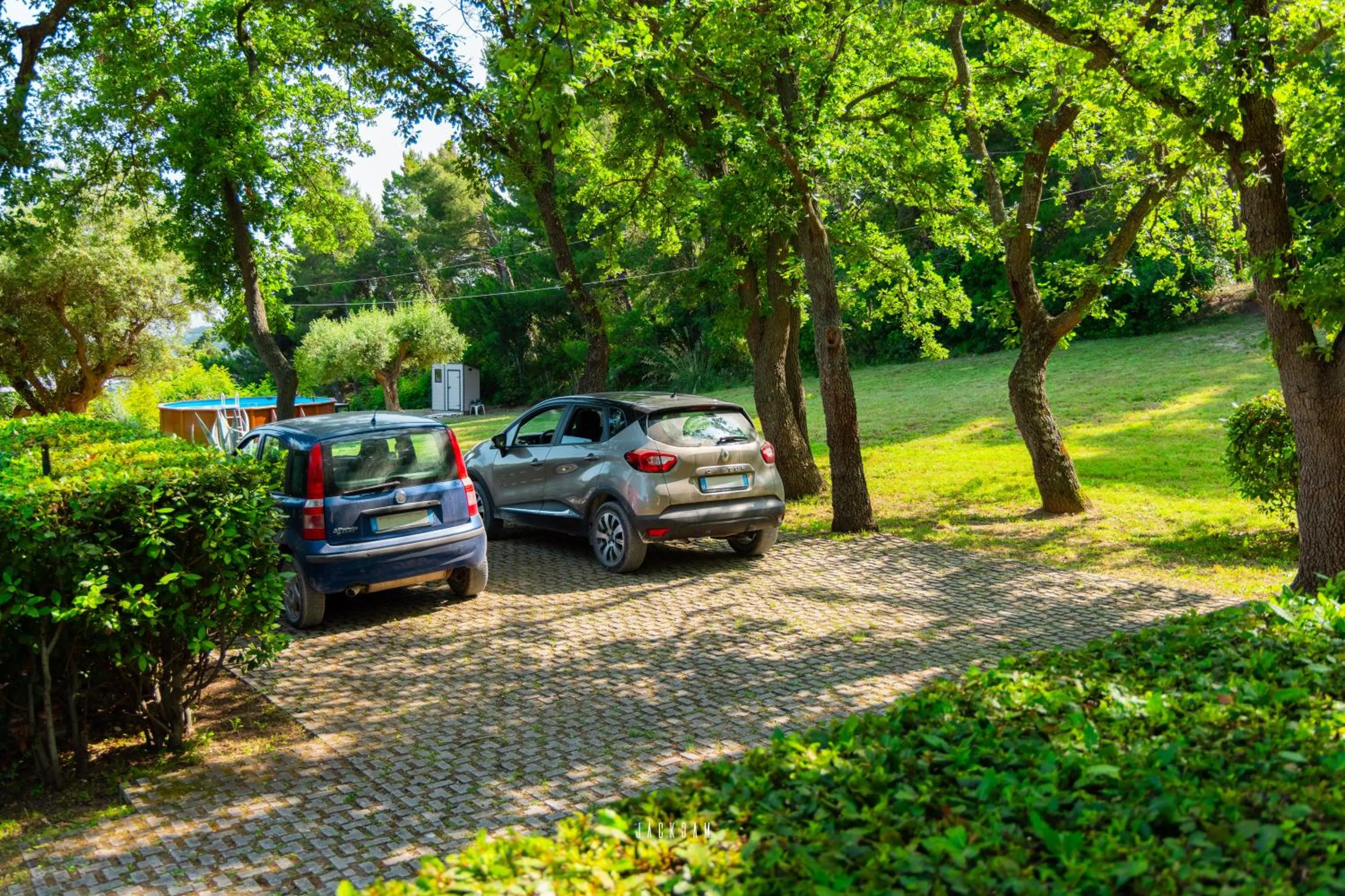 Garden in Villa Sibilla