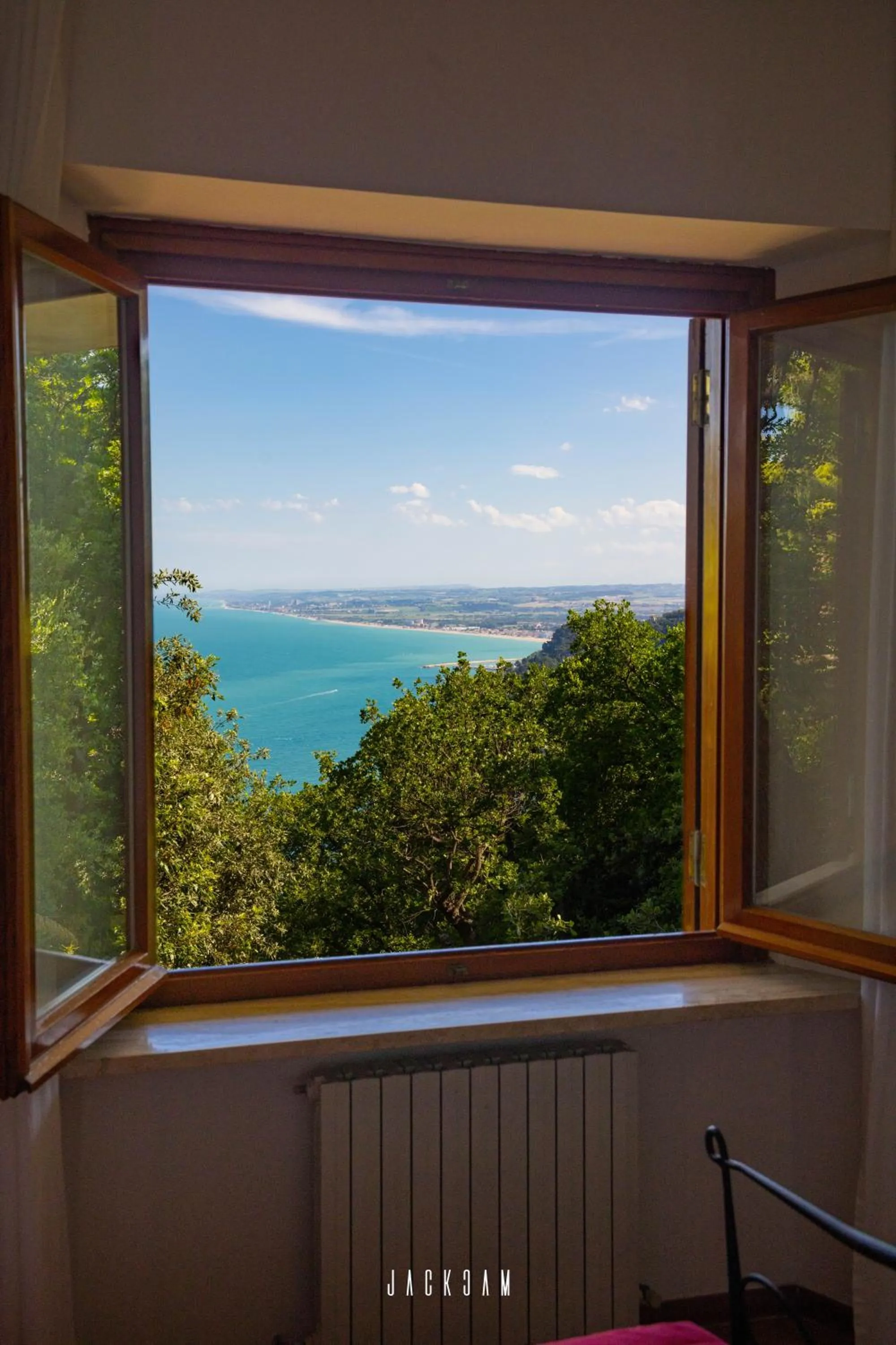 Sea view in Villa Sibilla