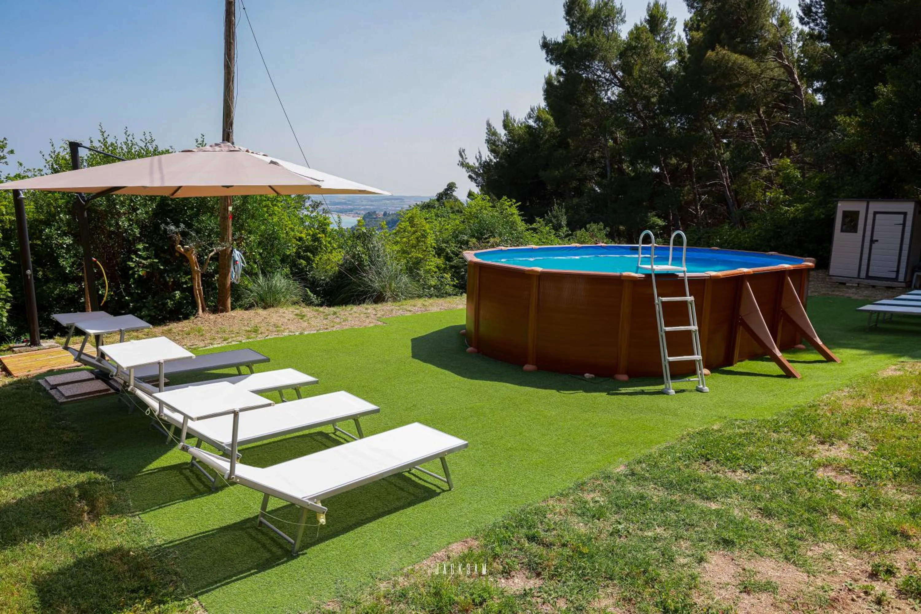 Day in Villa Sibilla