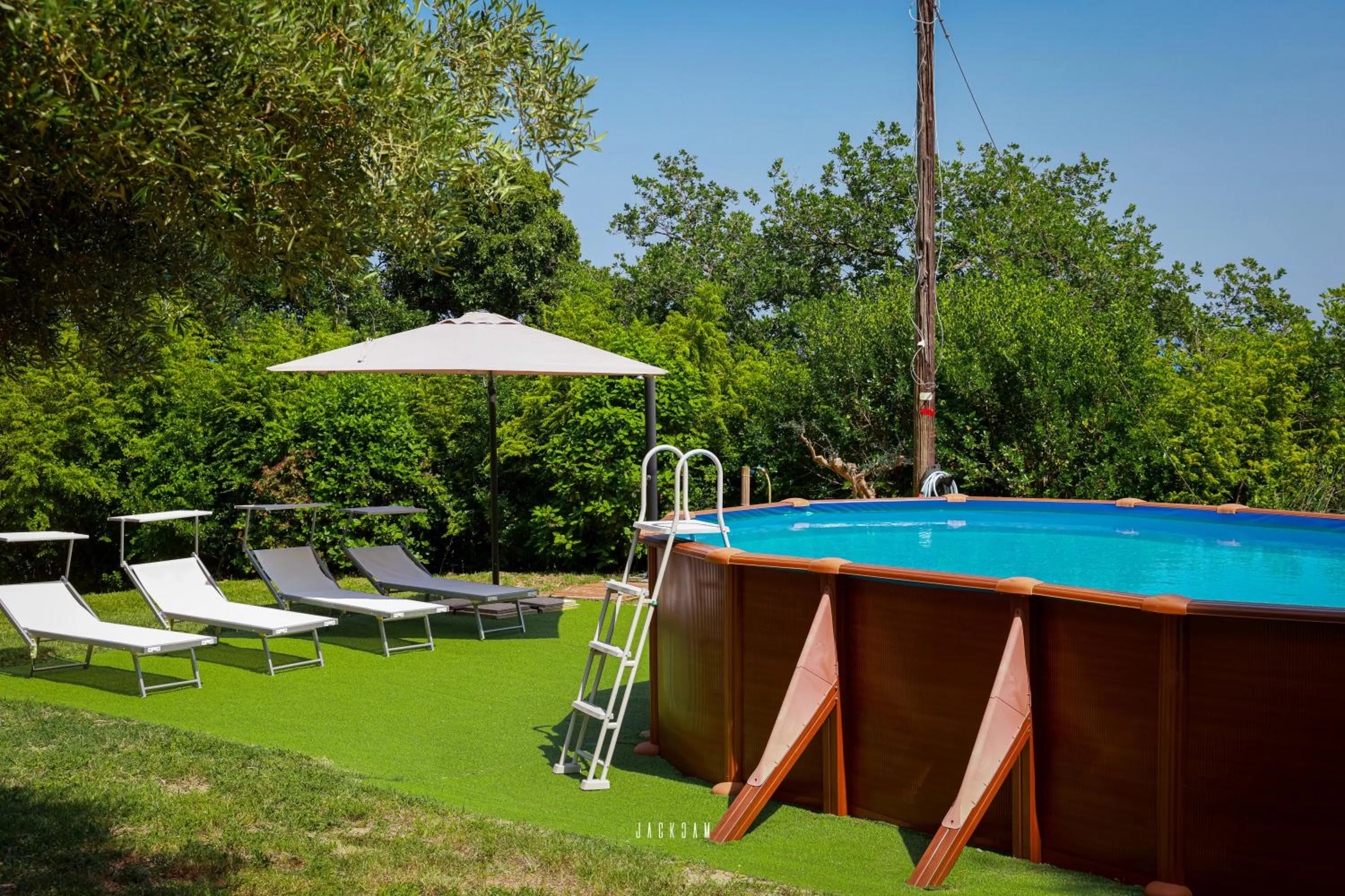 Day in Villa Sibilla