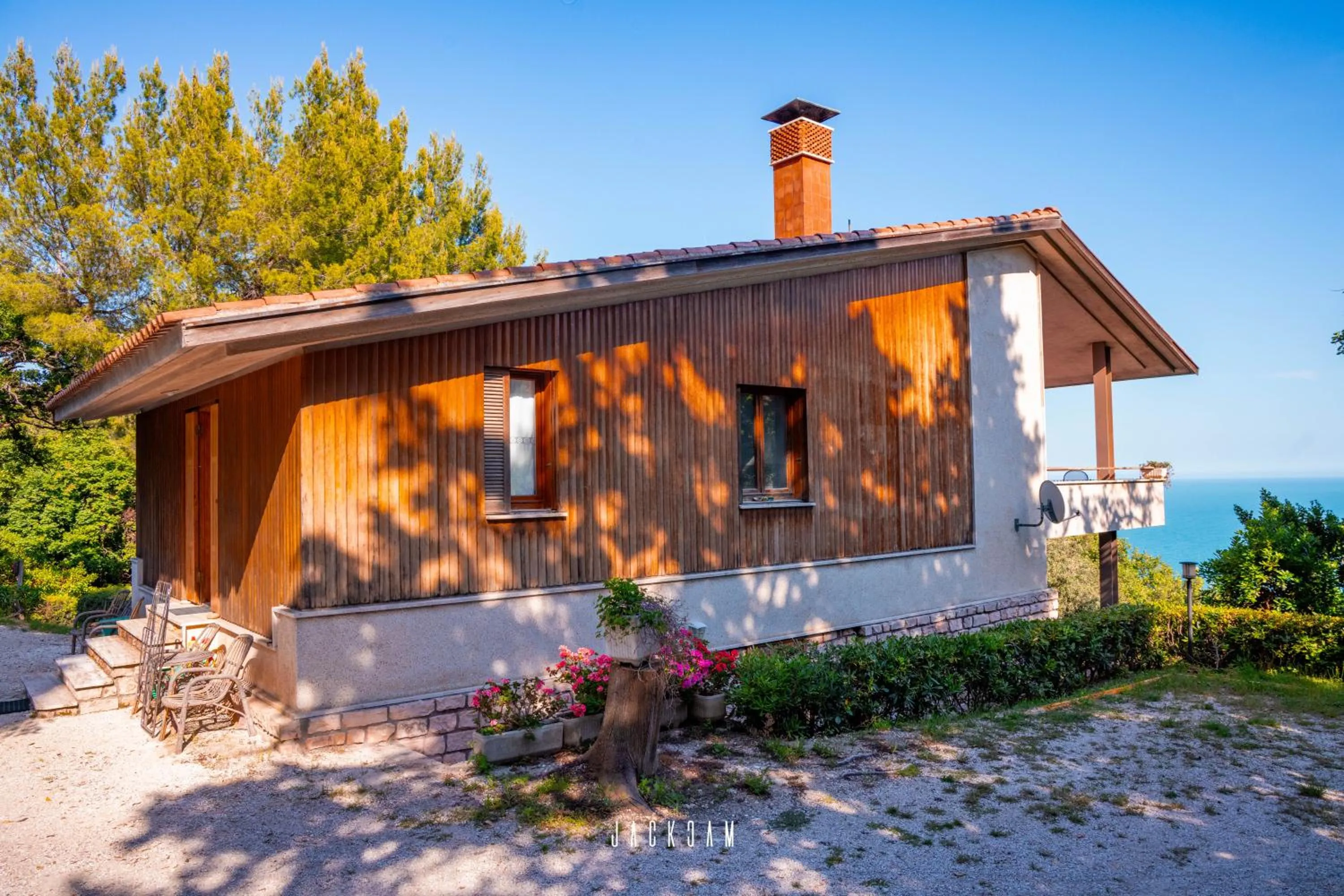 Property building in Villa Sibilla