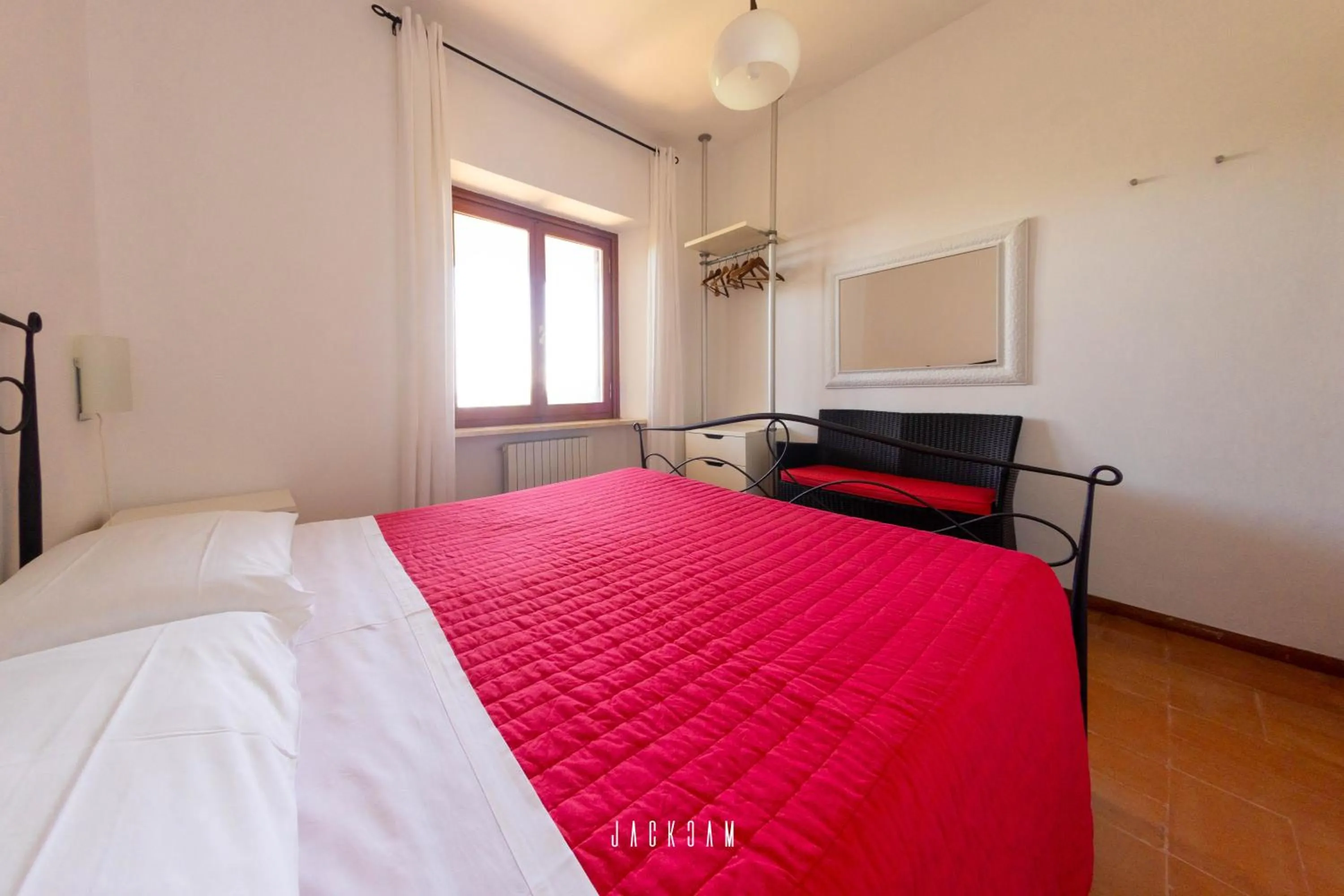 Photo of the whole room in Villa Sibilla