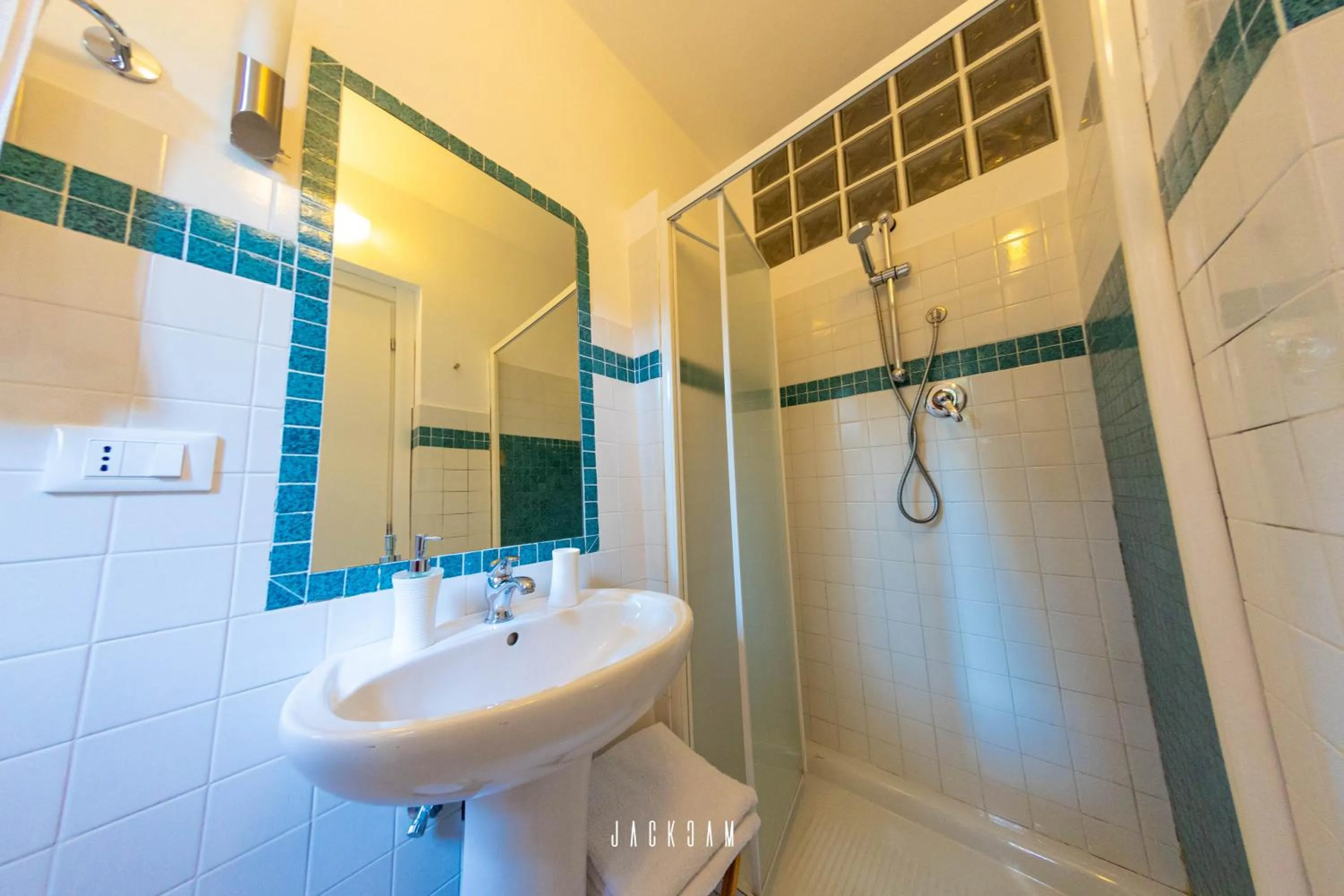 Bathroom in Villa Sibilla