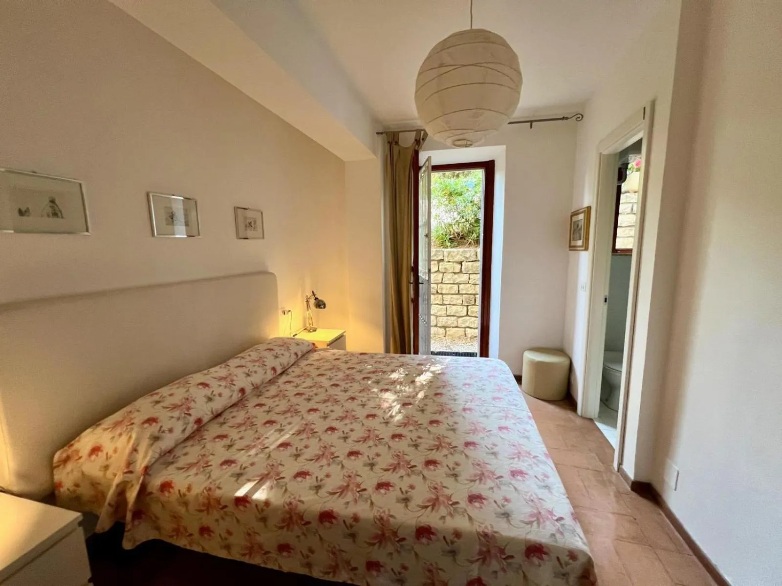 Bedroom in Villa Sibilla
