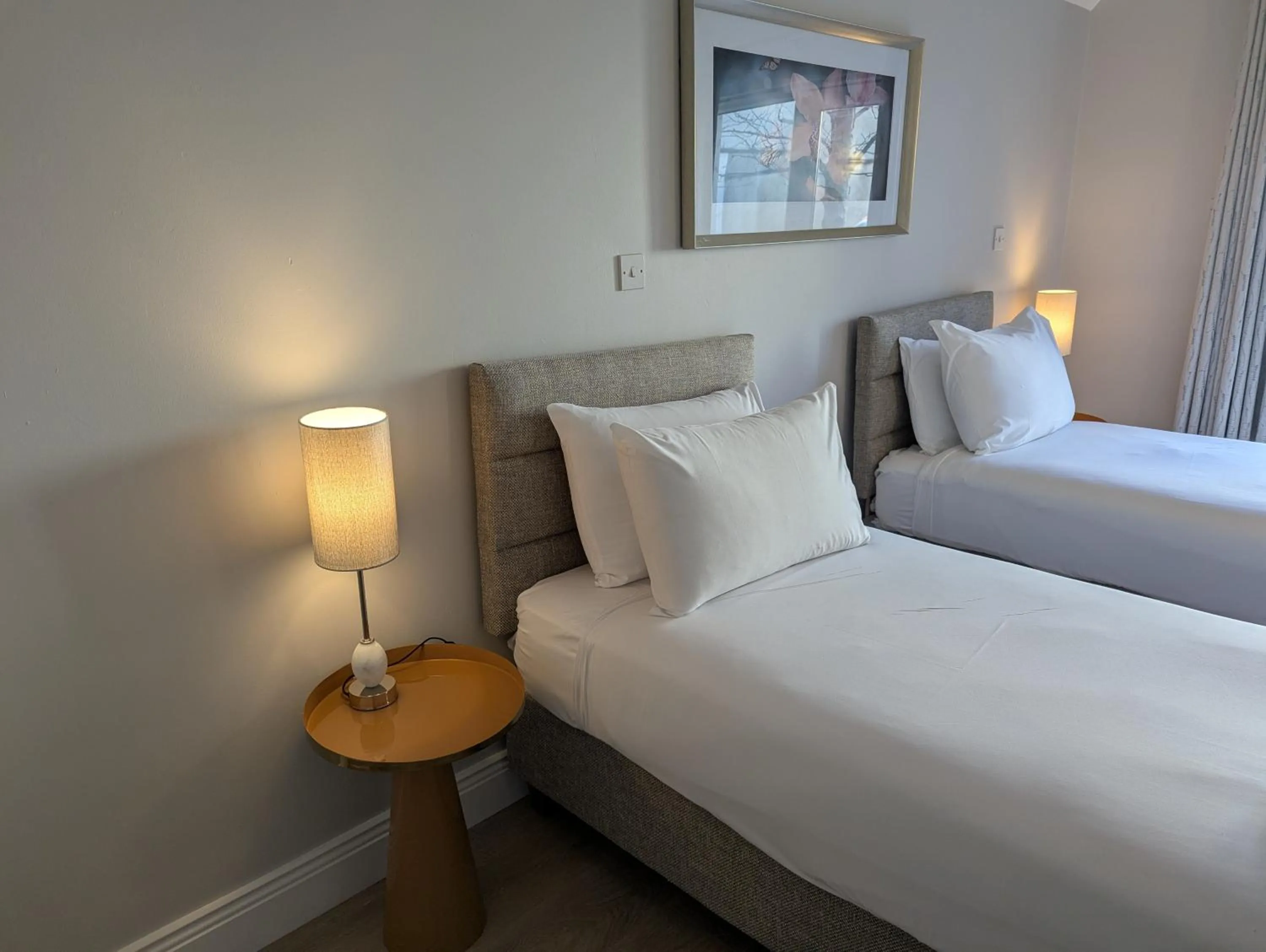 Bed in St Bridget's Apartments