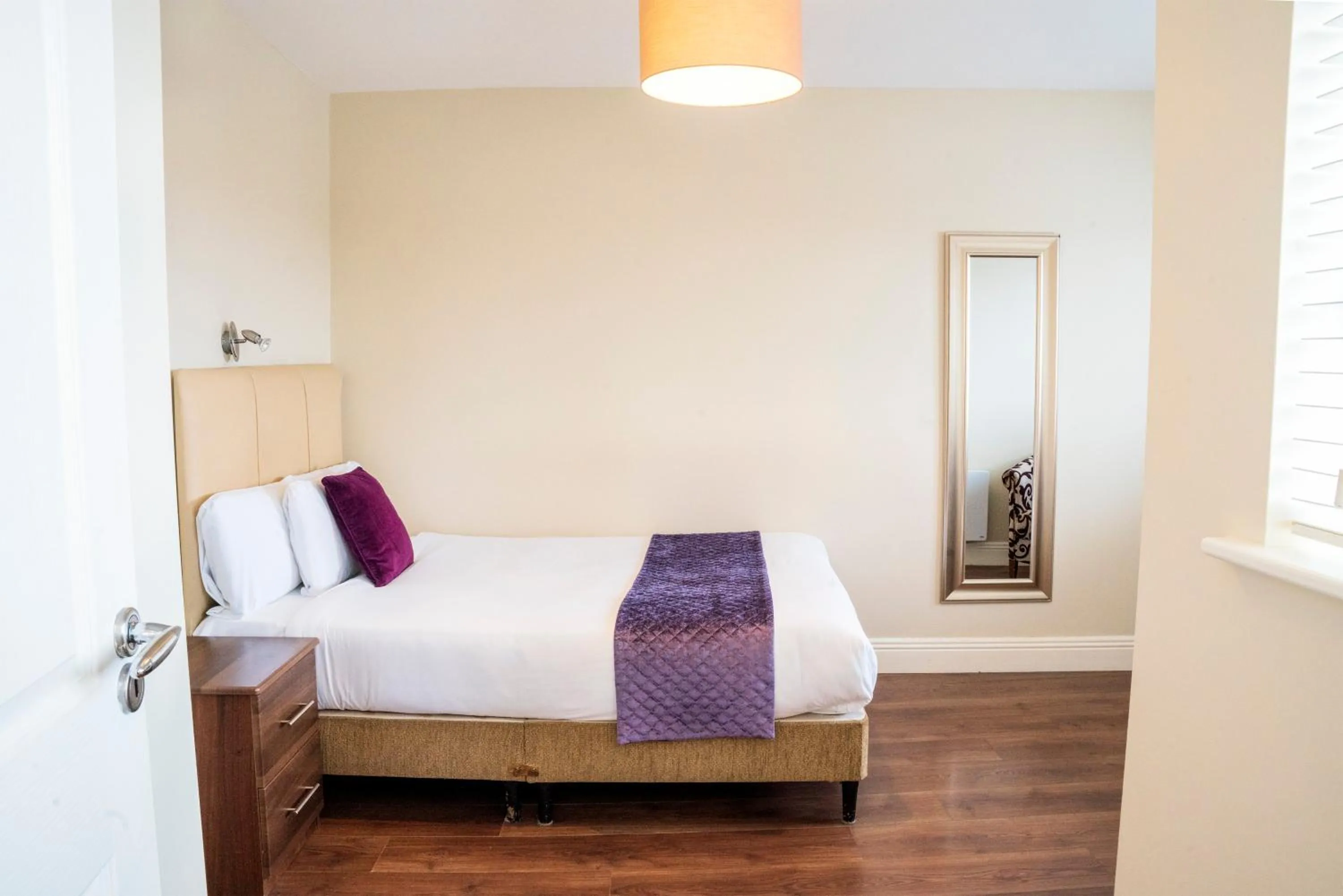 Bed in St Bridget's Apartments