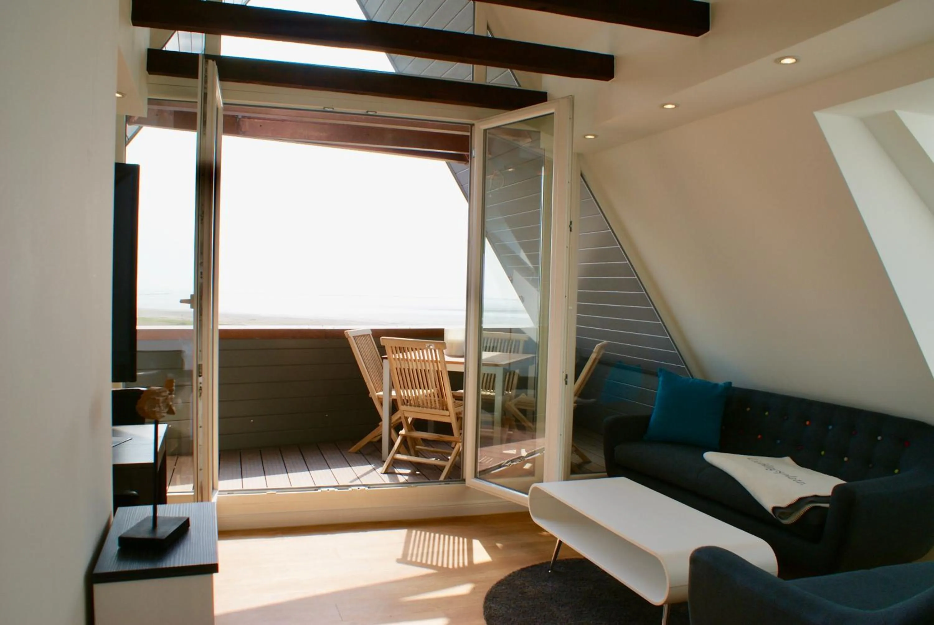 Photo of the whole room in Deichhotel Rose